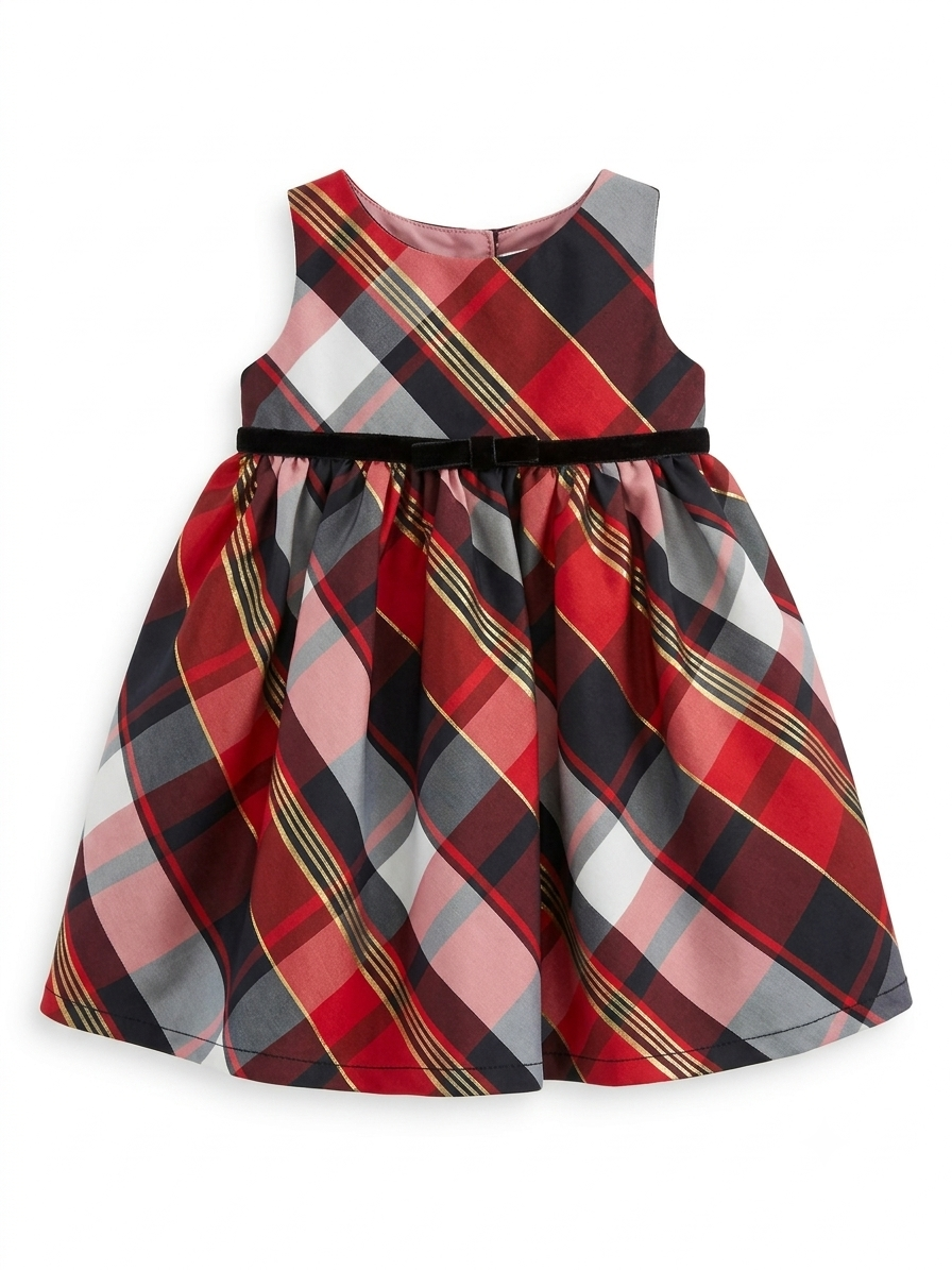 Merry Madeline (Size Newborn) Girl's Dress