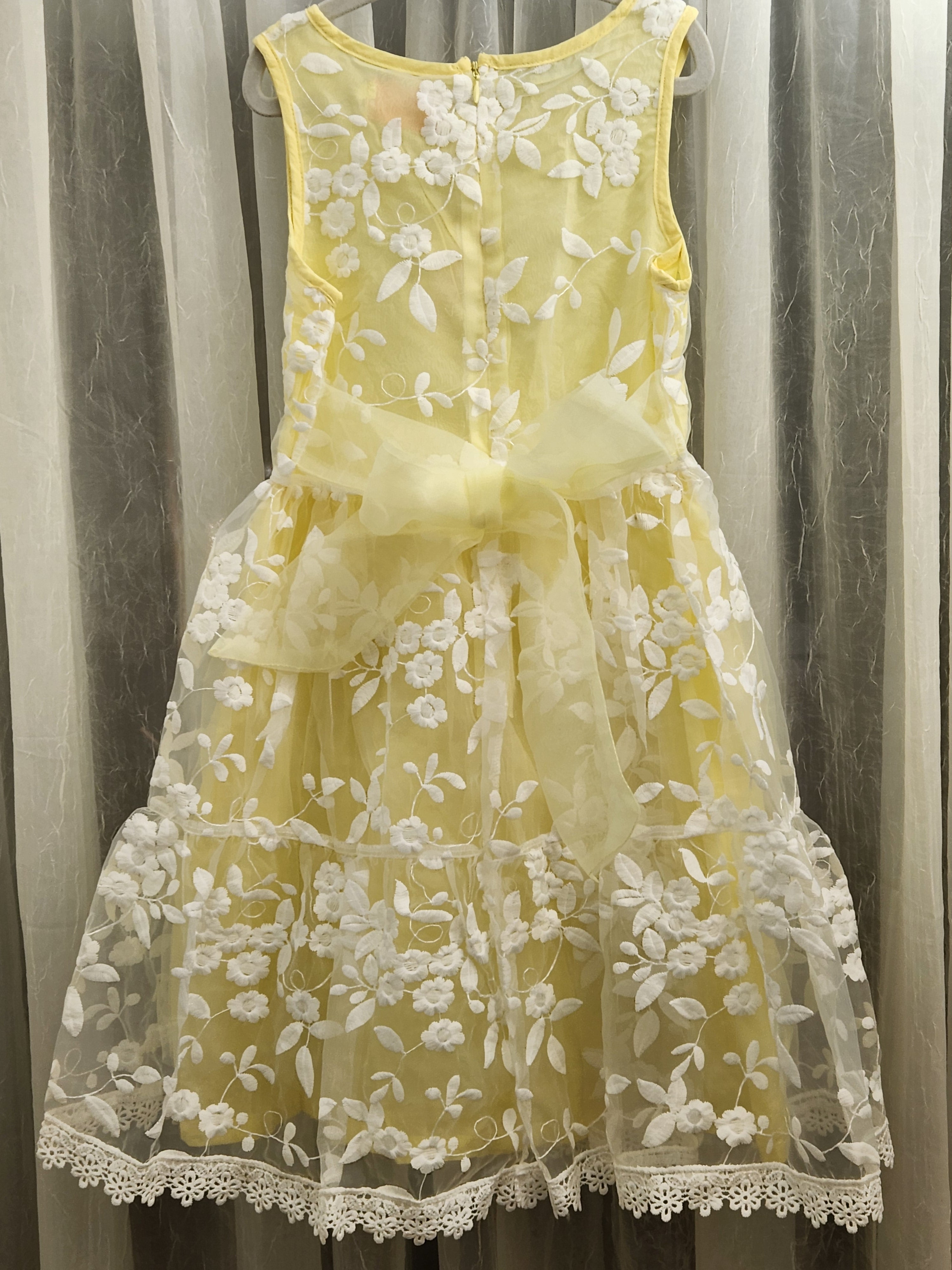 Refine Riley (Size 7) Girl's Dress