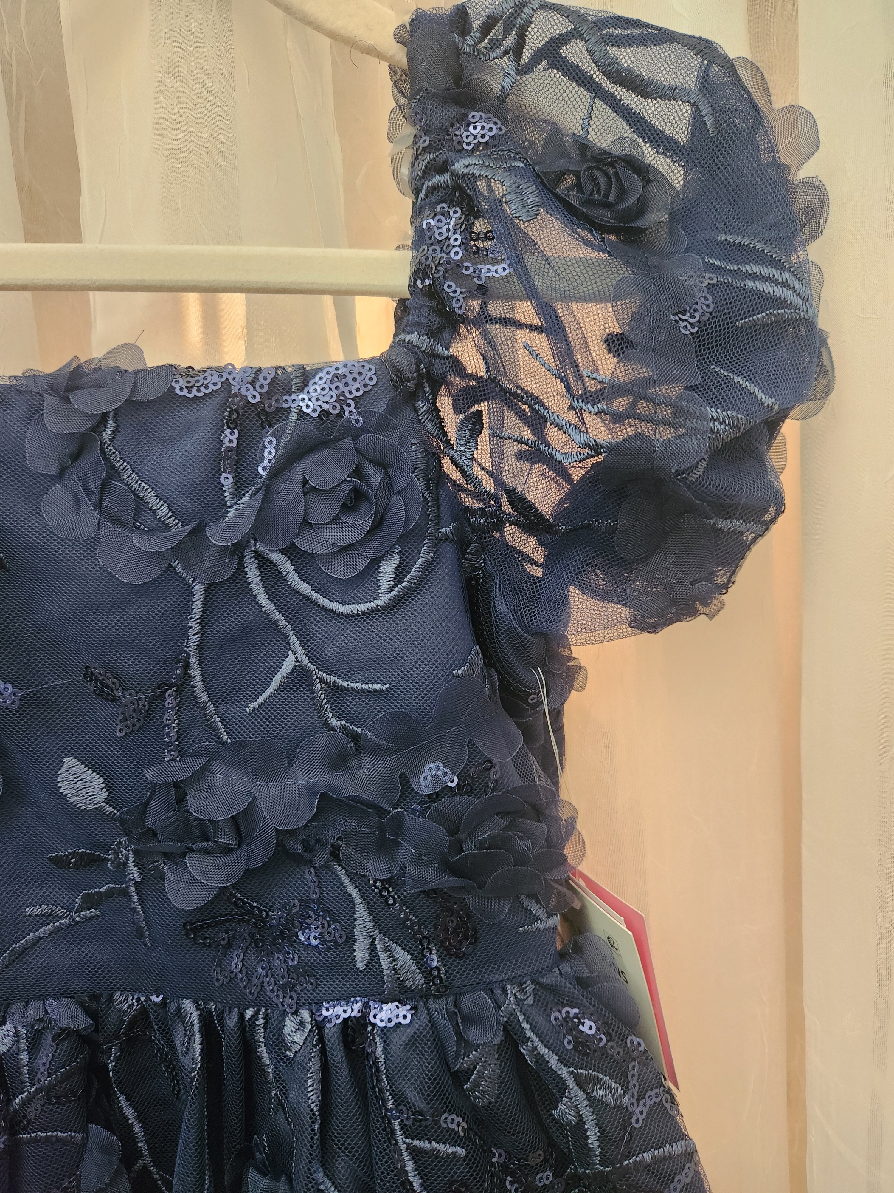 Elegant Emily (Size 5 & 6X) Girl's Dress