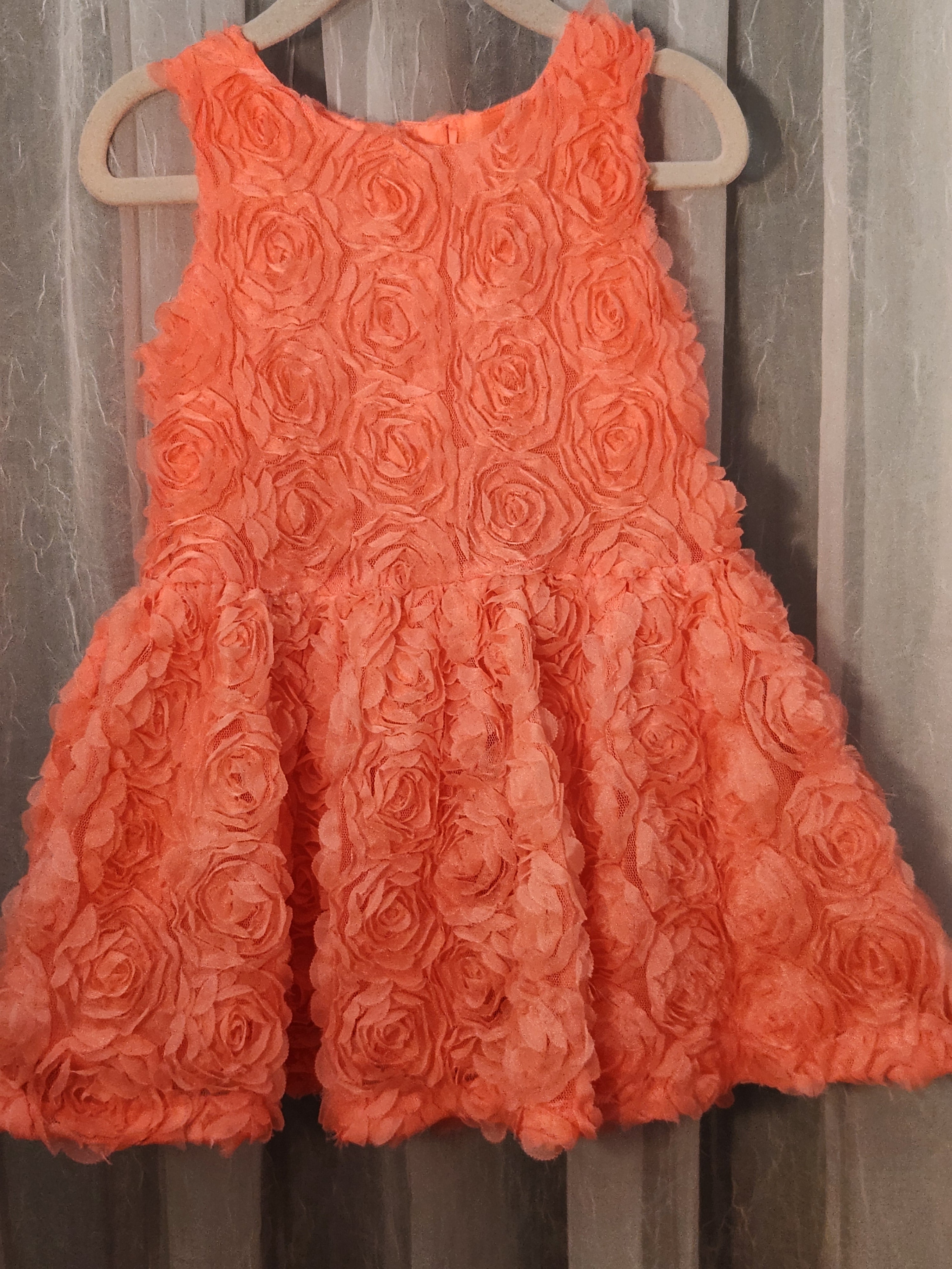 Rosy Ruby (Size 3T)Girl's Dress