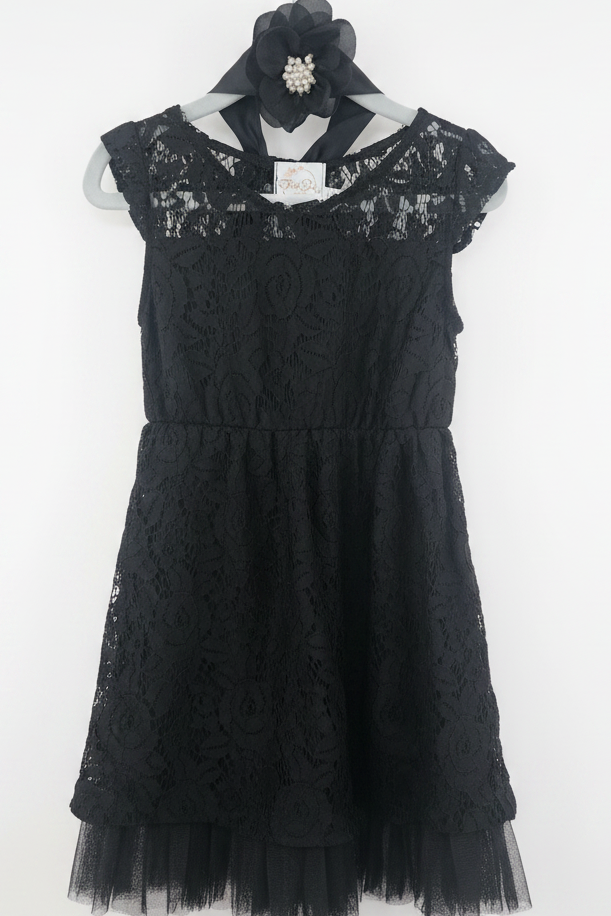 Mellow Marley (Size 4T/5) Girl's Dress