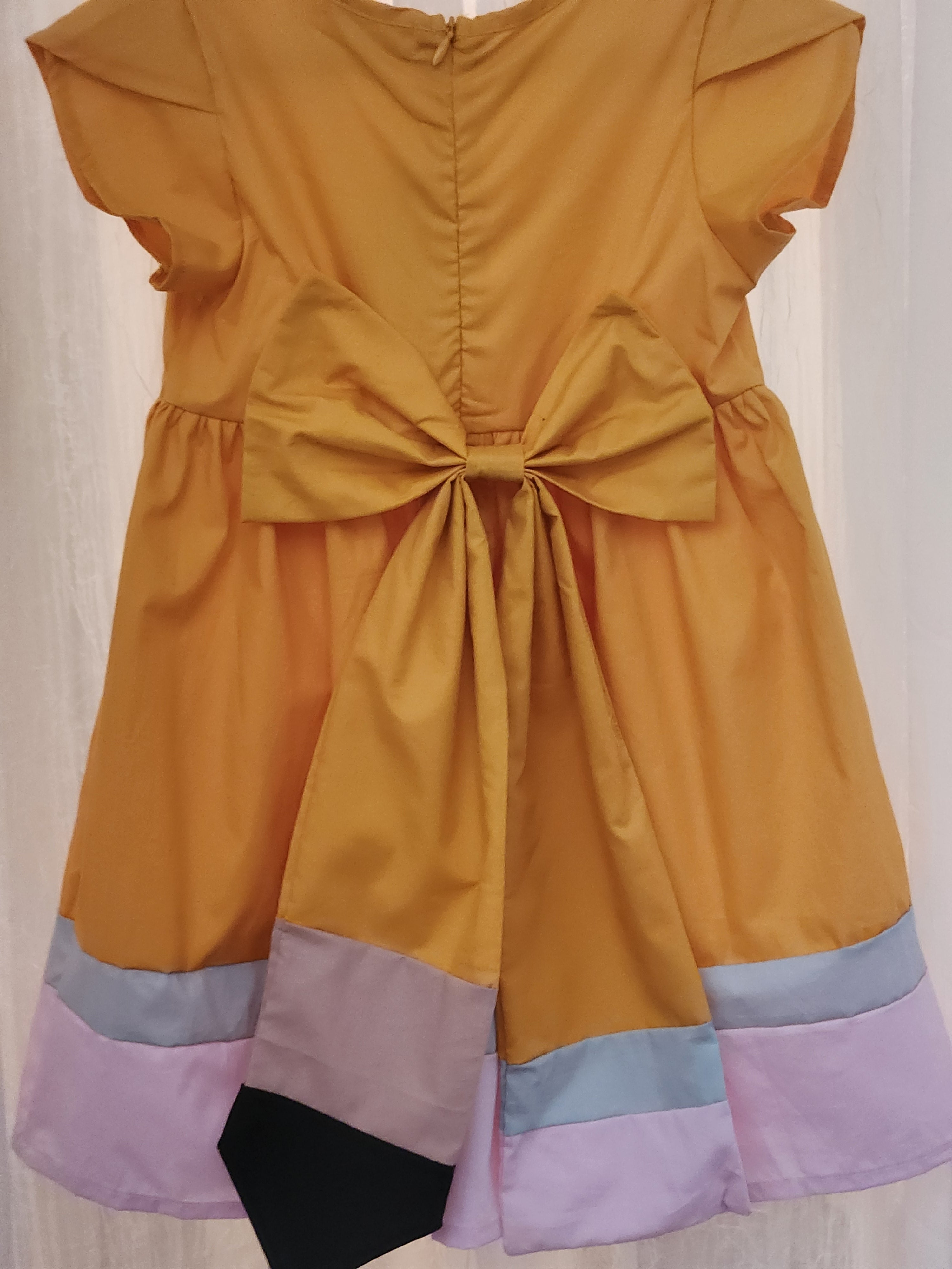 Bookworm Blueberry (Sizes 3Y–7Y) Girl's Dress