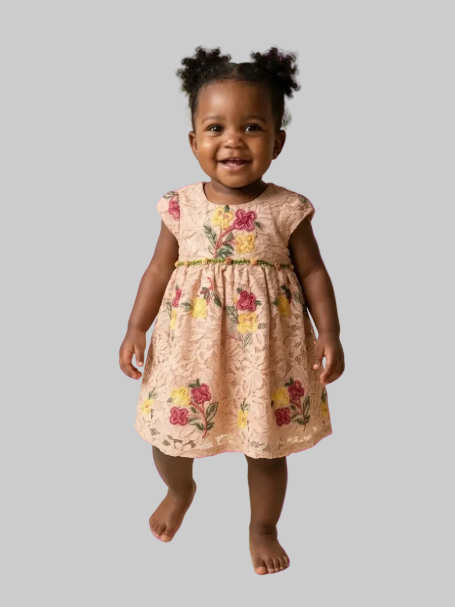 Camera-Ready Charlotte (12 mons) Girl's Dress