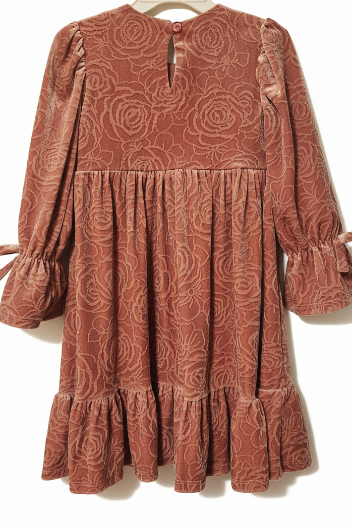 Optimistic Olympia (Size 4T) Girl's Dress