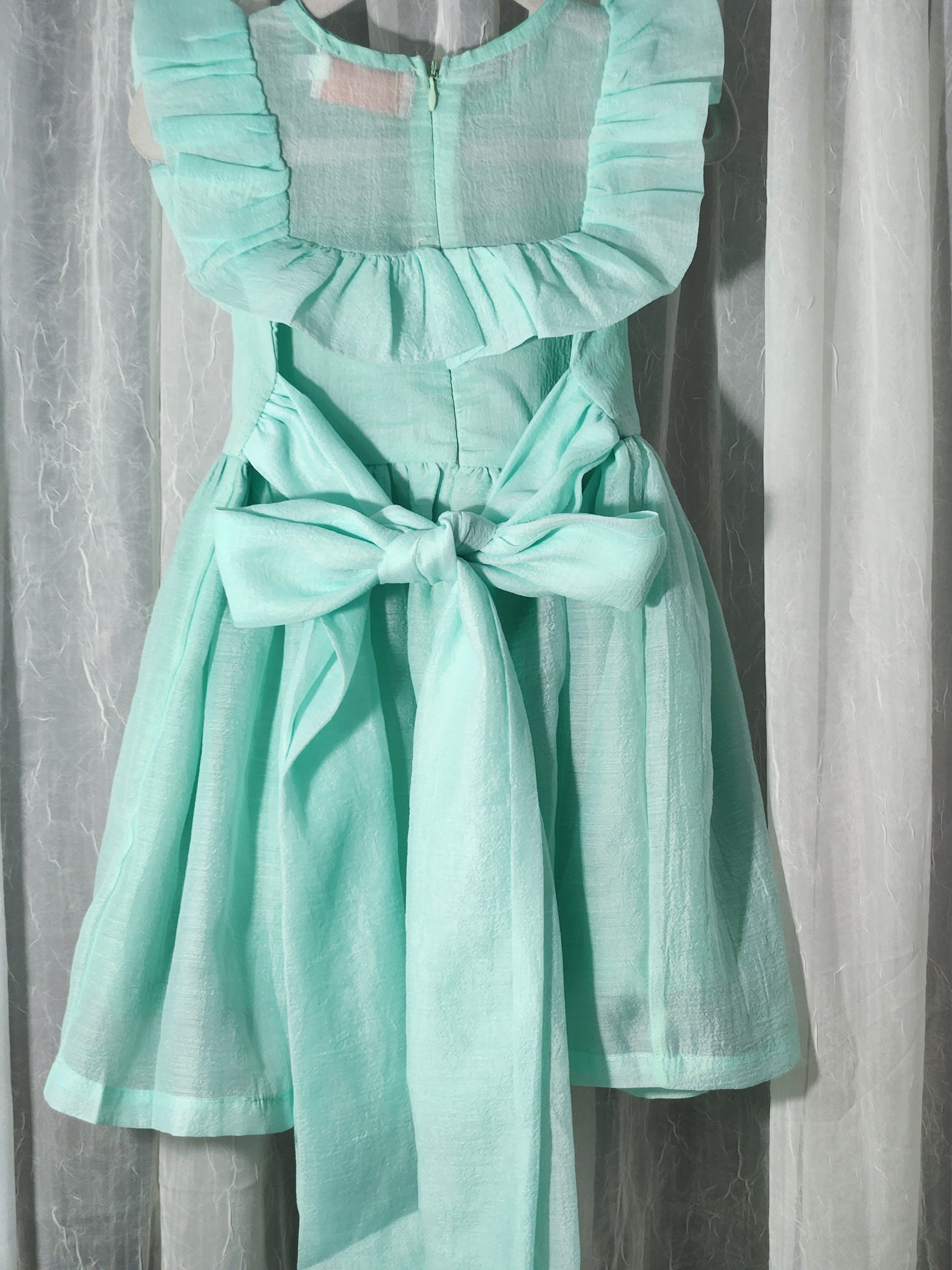 Wise Wisteria (Size 2) Girl's Dress