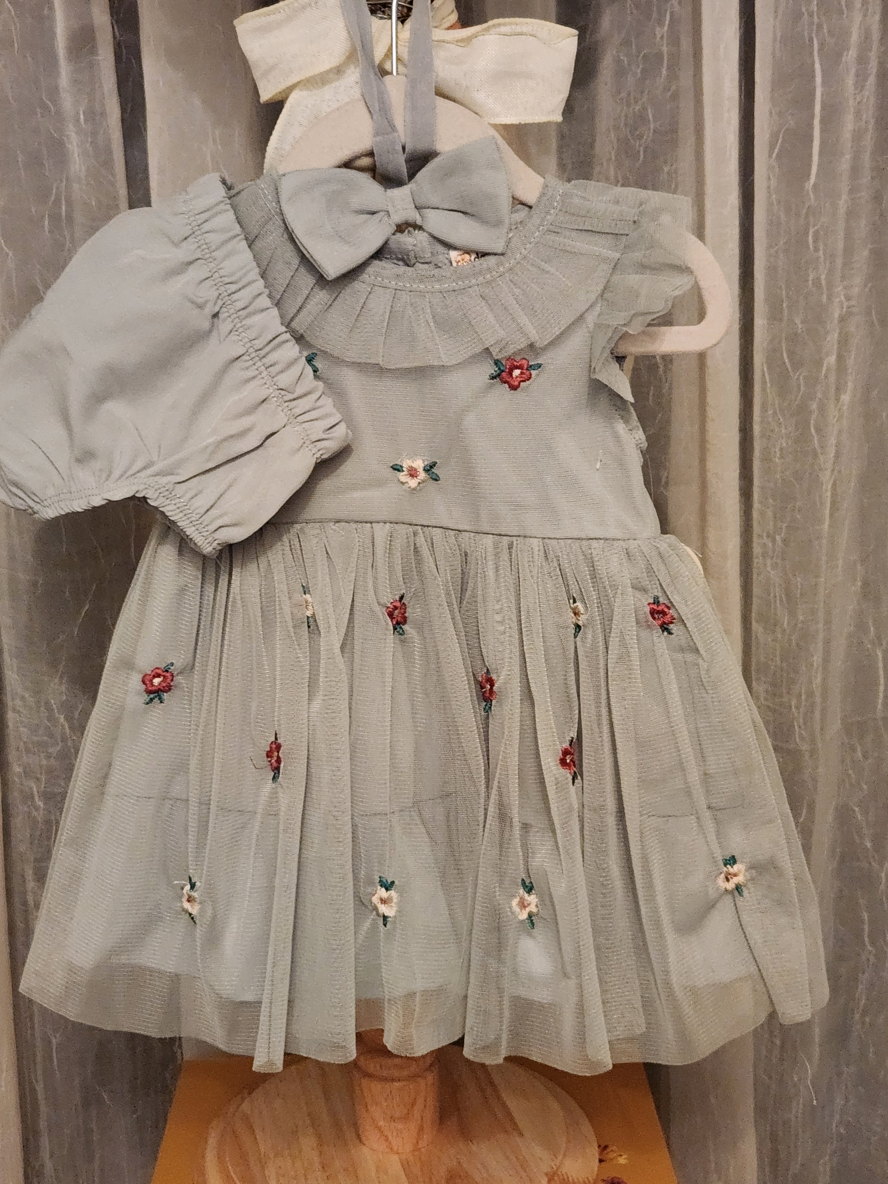 Fancy Felicity (Size 6/9m) Baby Girl Dress