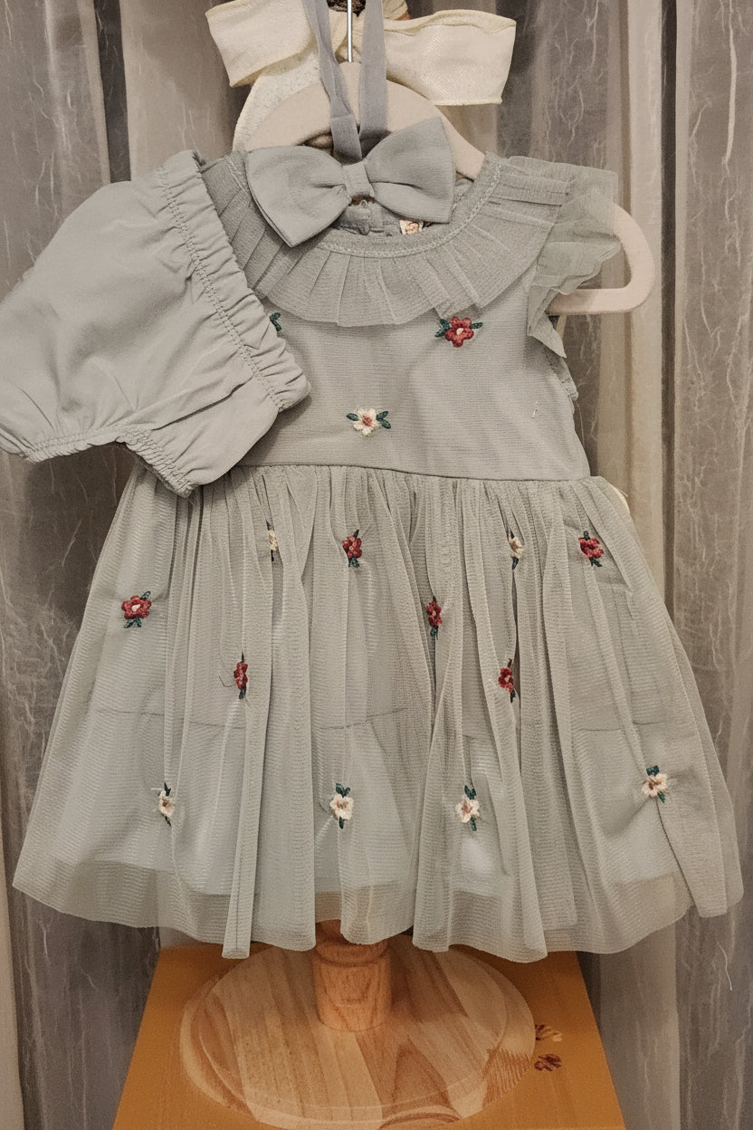 Fancy Felicity (Size 6/9m) Baby Girl Dress