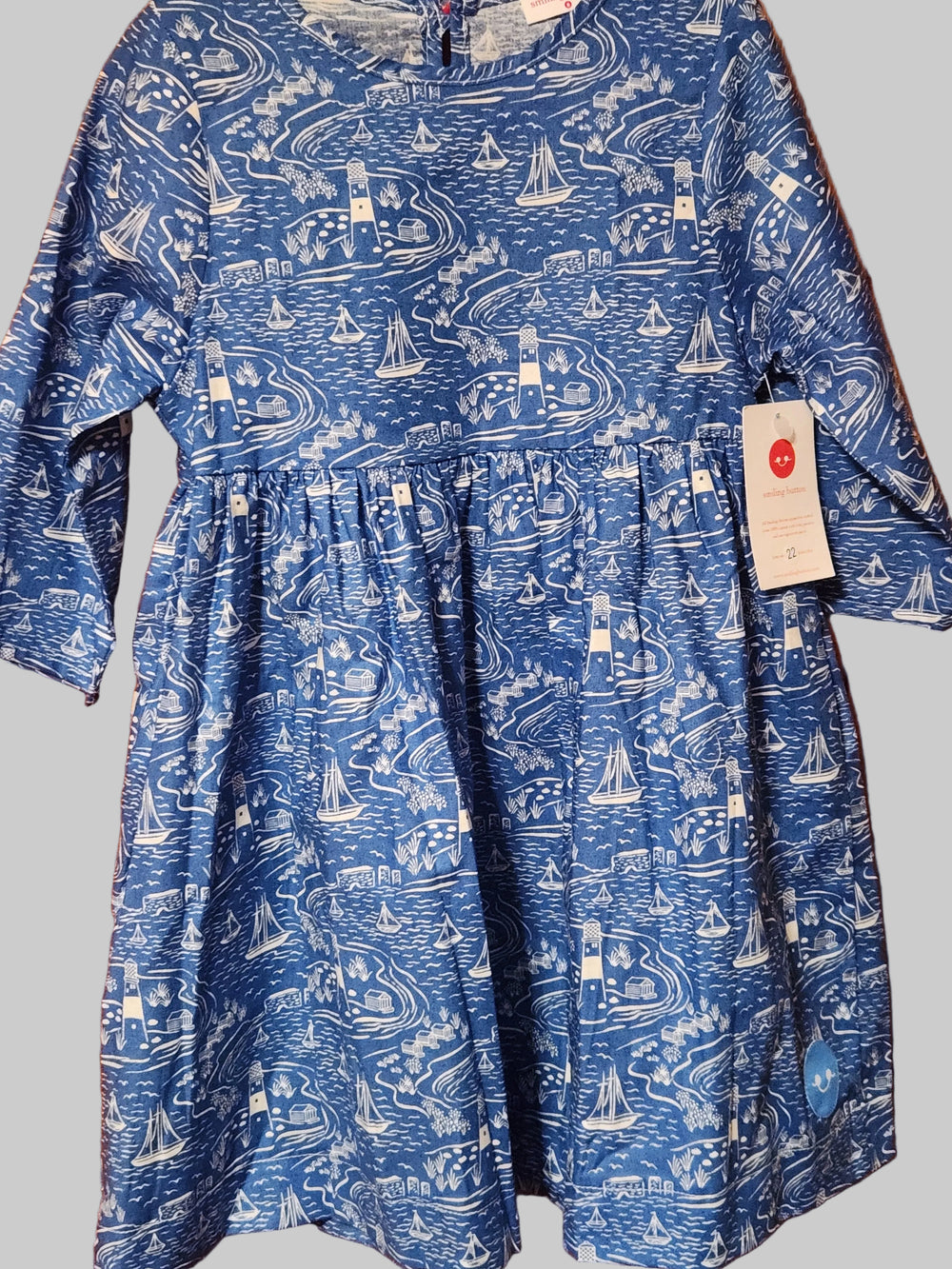 Likable Laura (Size 8Y) Girl's Dress