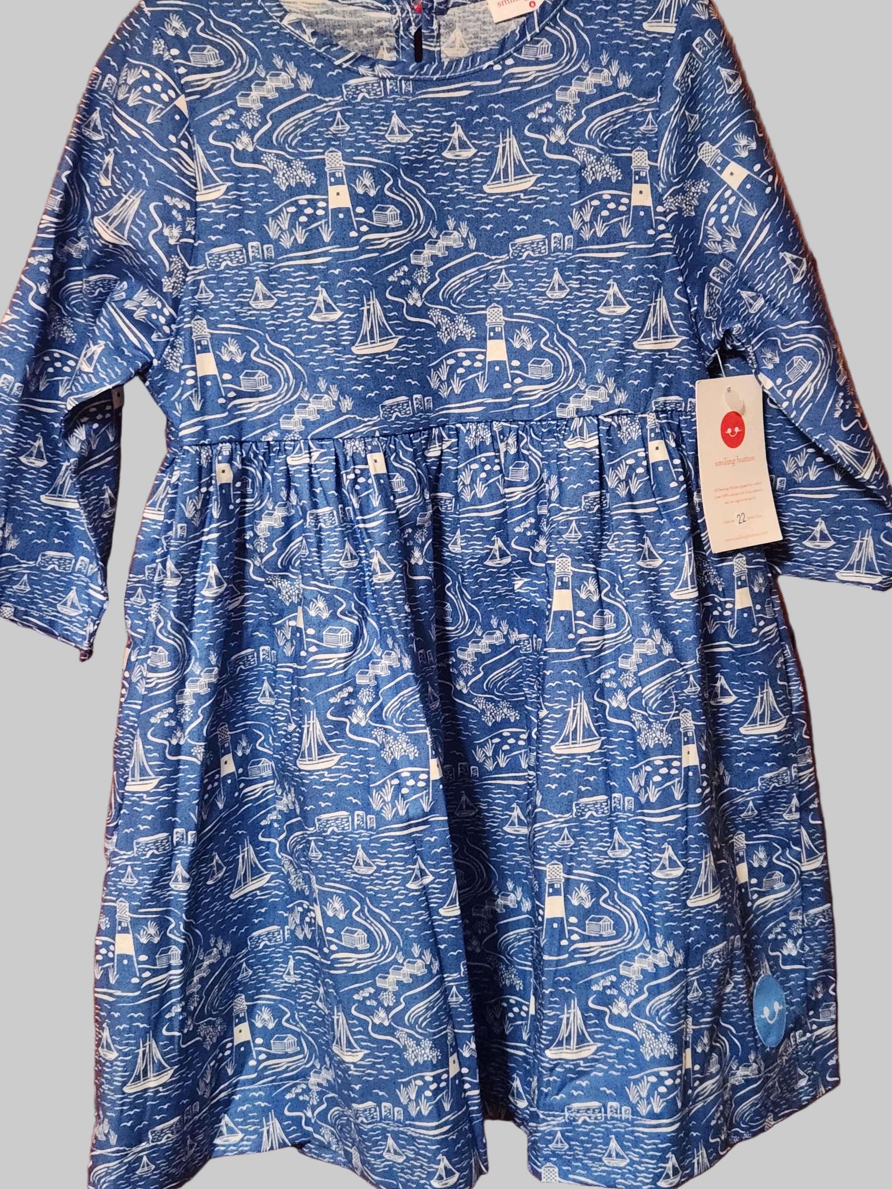 Likable Laura (Size 8Y) Girl's Dress