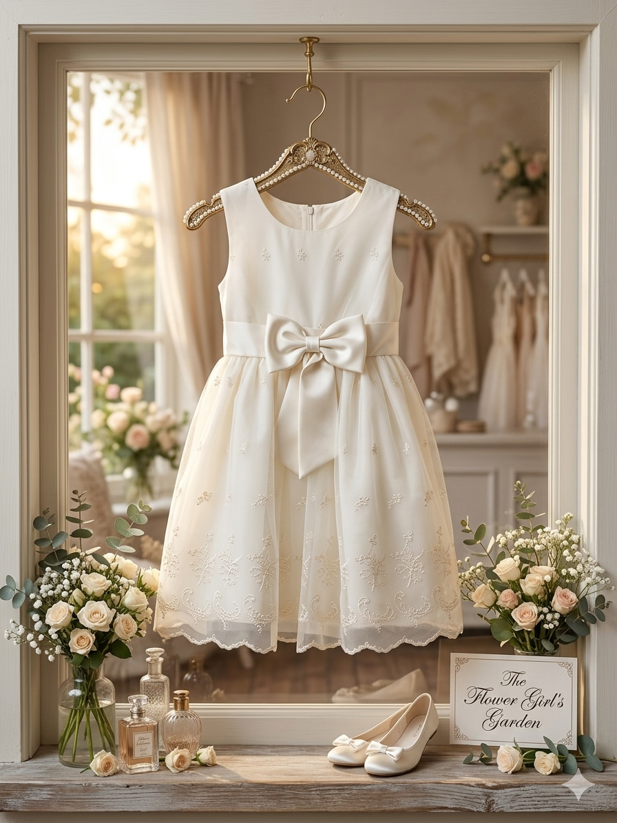 Nostalgic Nicole (Size 6) Girl's Dress