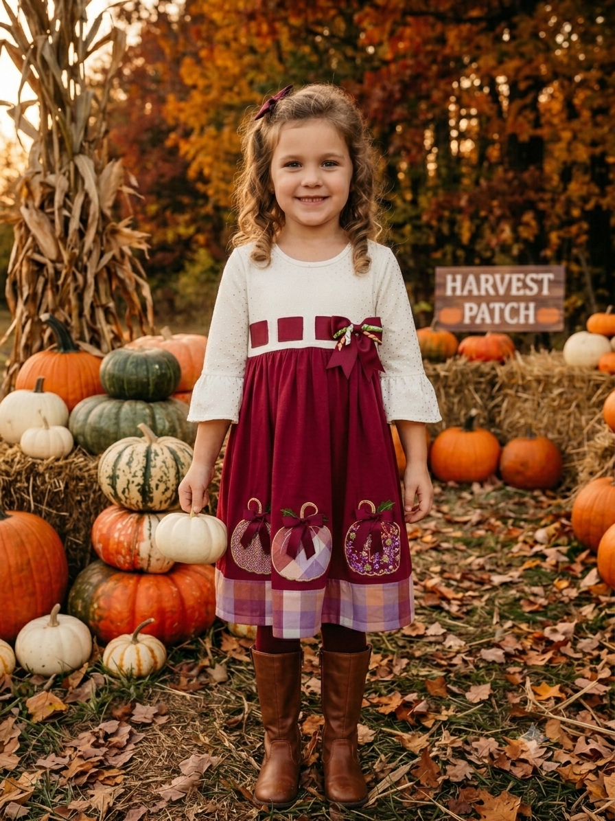 Luminous Lacy (Size 18mons, 4T & 5) Girl's Dress