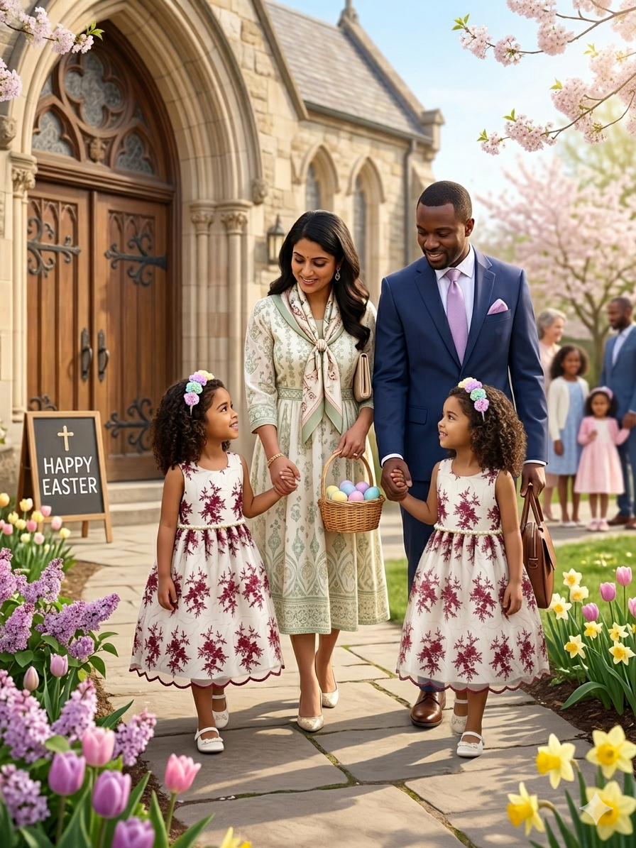 Festive Fergie (Various Sizes) Girls' Dresses