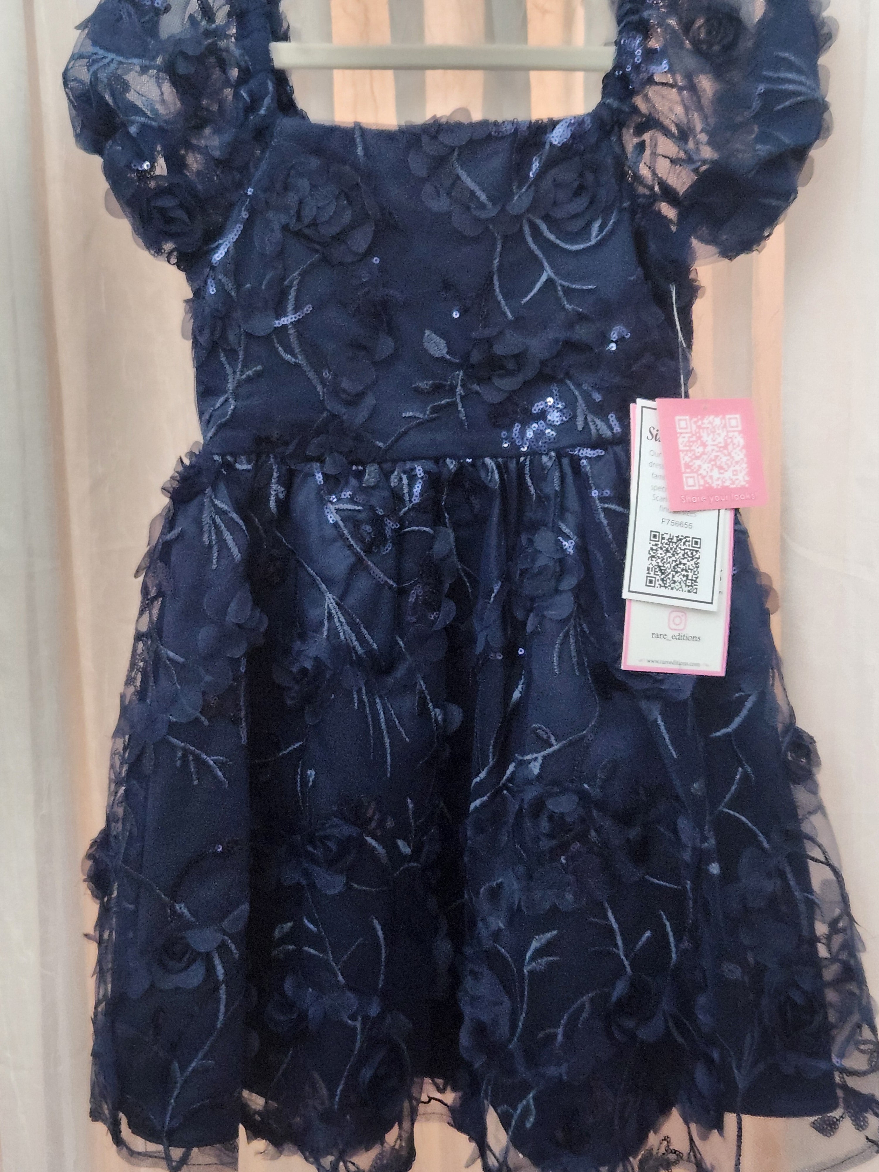 Elegant Emily (Size 5 & 6X) Girl's Dress