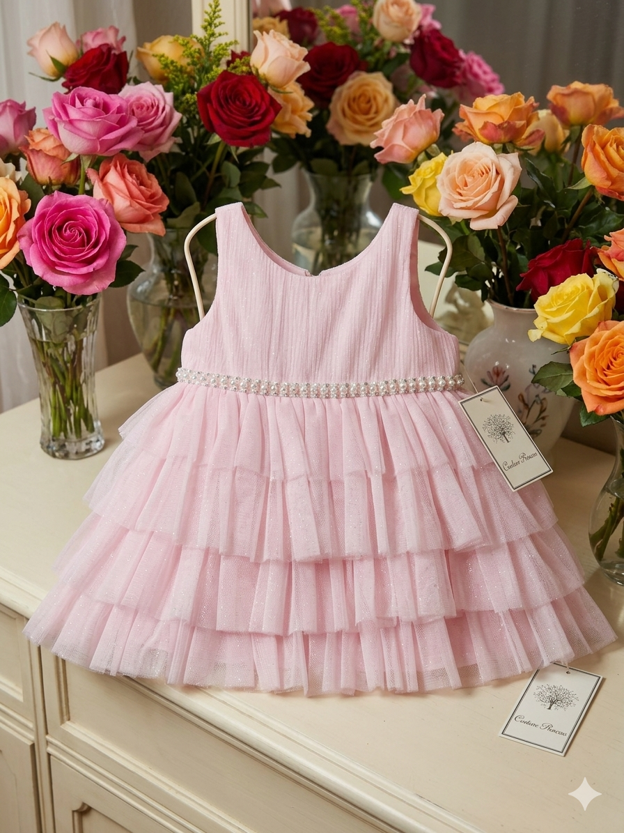 Modern Molly (Size 24 months) Girl's Dress