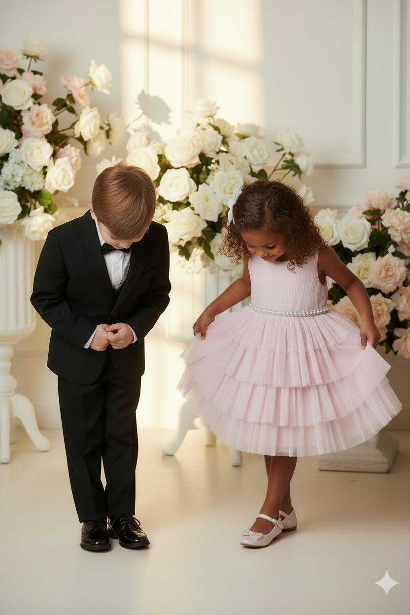 Modern Molly (Size 24 months) Girl's Dress