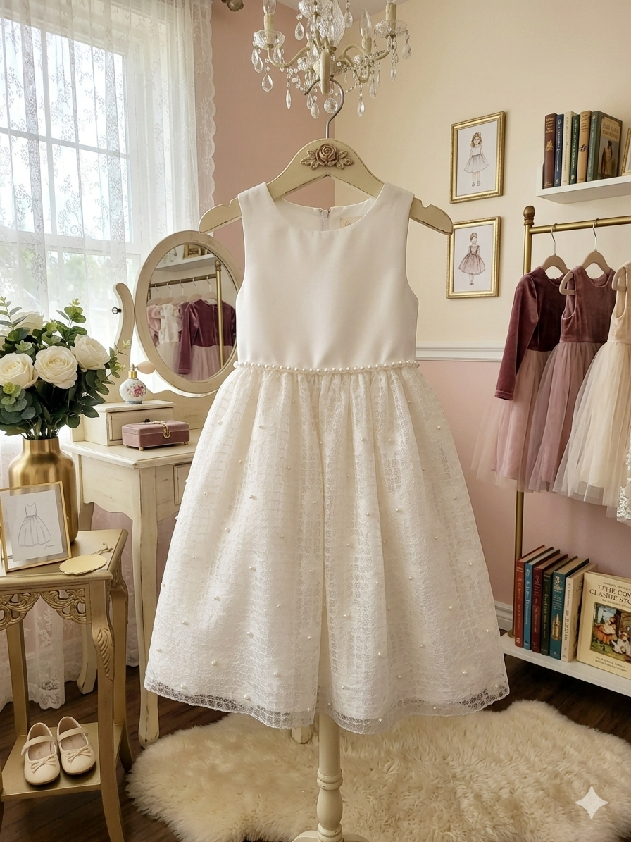 Majestic Maddie (Size 6X) Girl's Dress