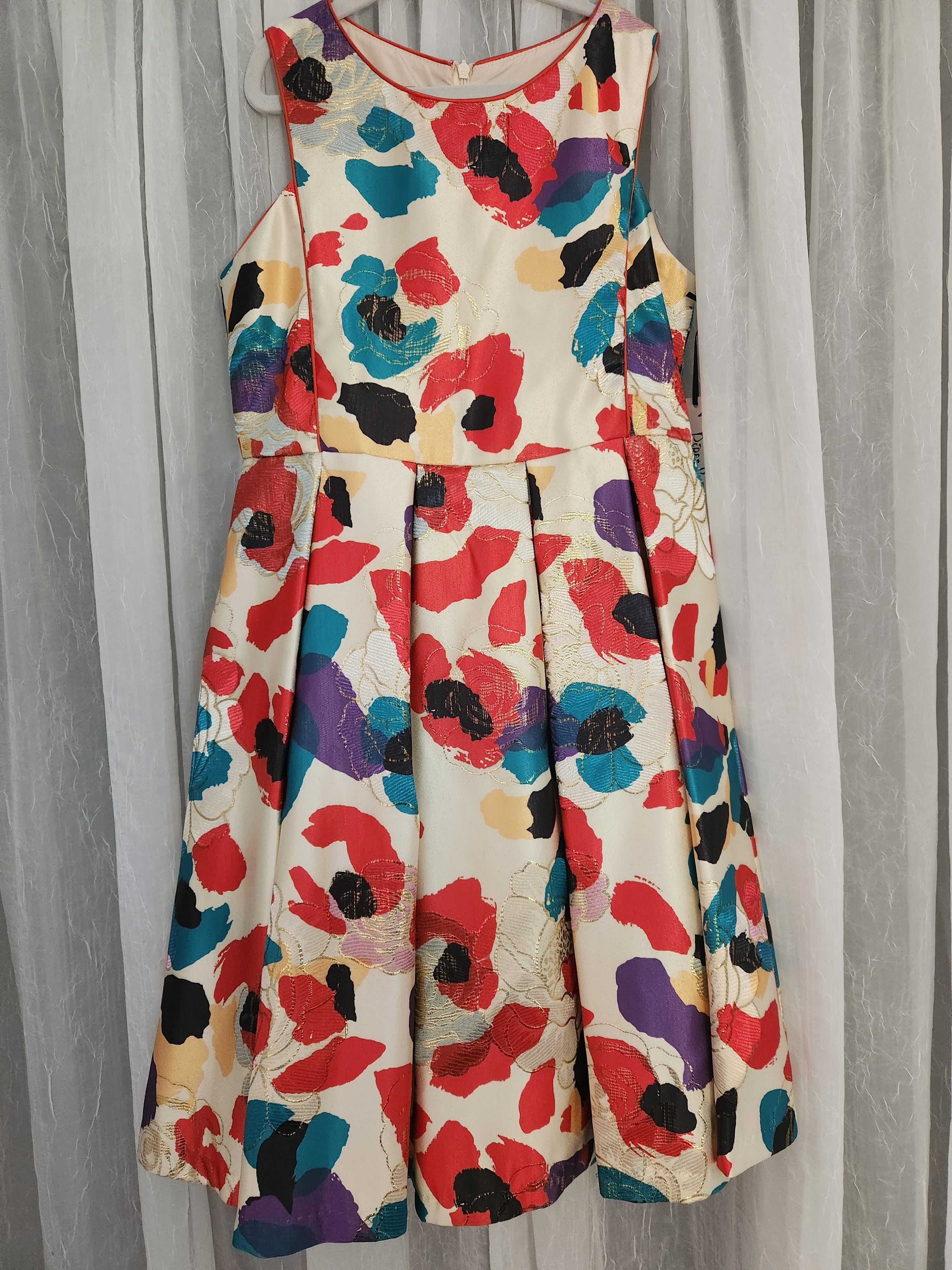 Quiet Quinn (Size 12) Girl's Dress