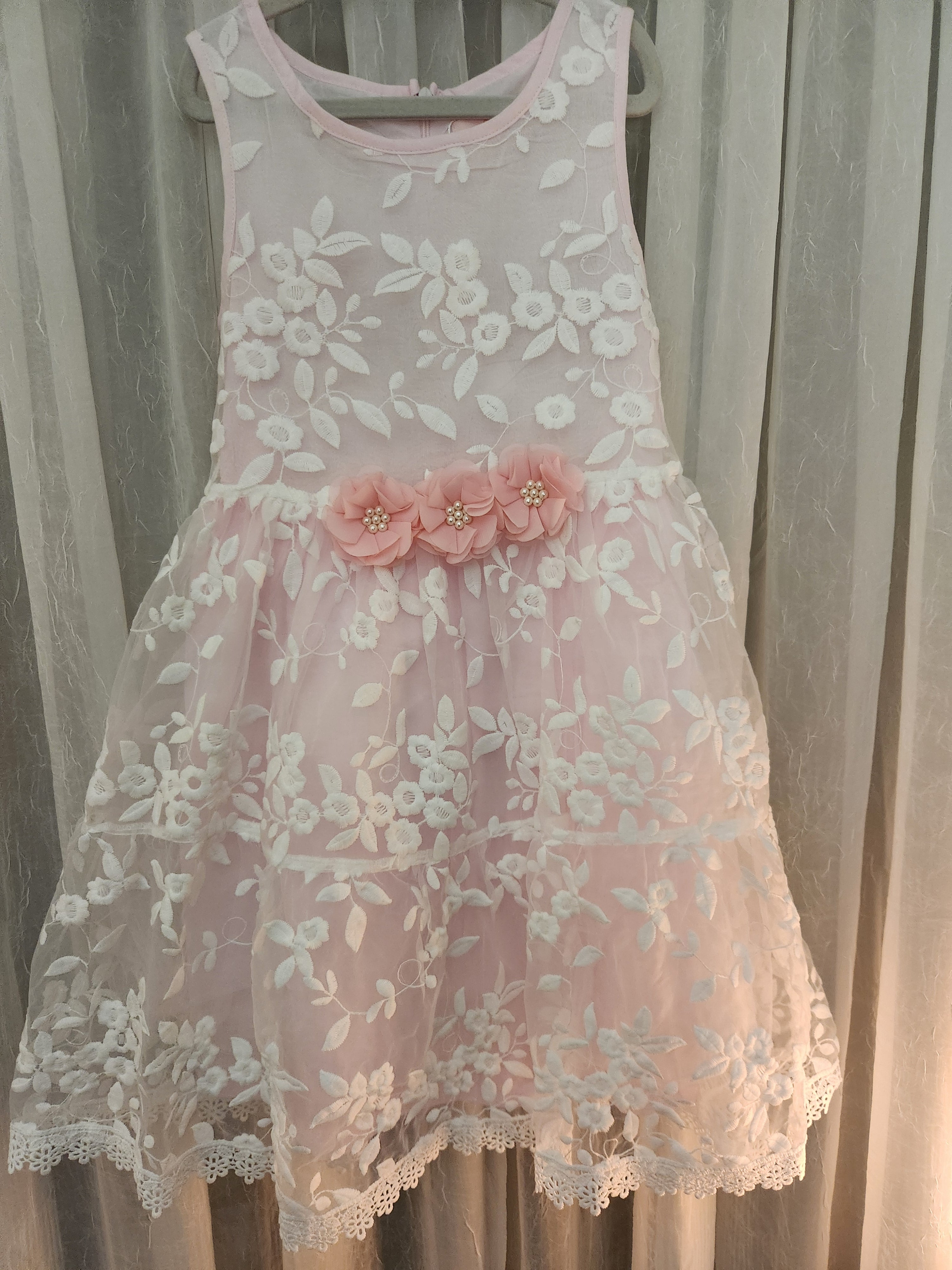 Refine Riley (Size 7) Girl's Dress
