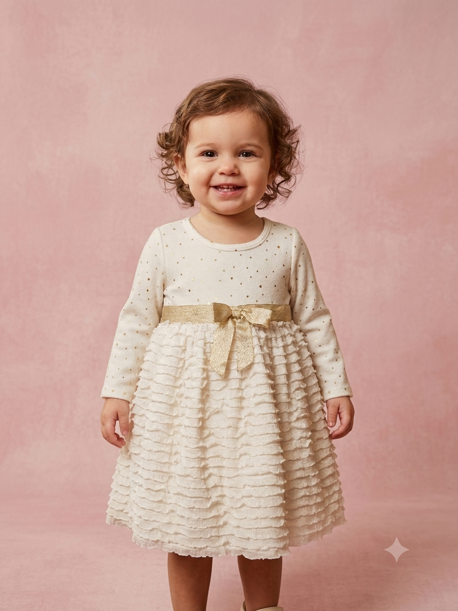 Giggly Gia (Size 18 Months) Girl's Dress