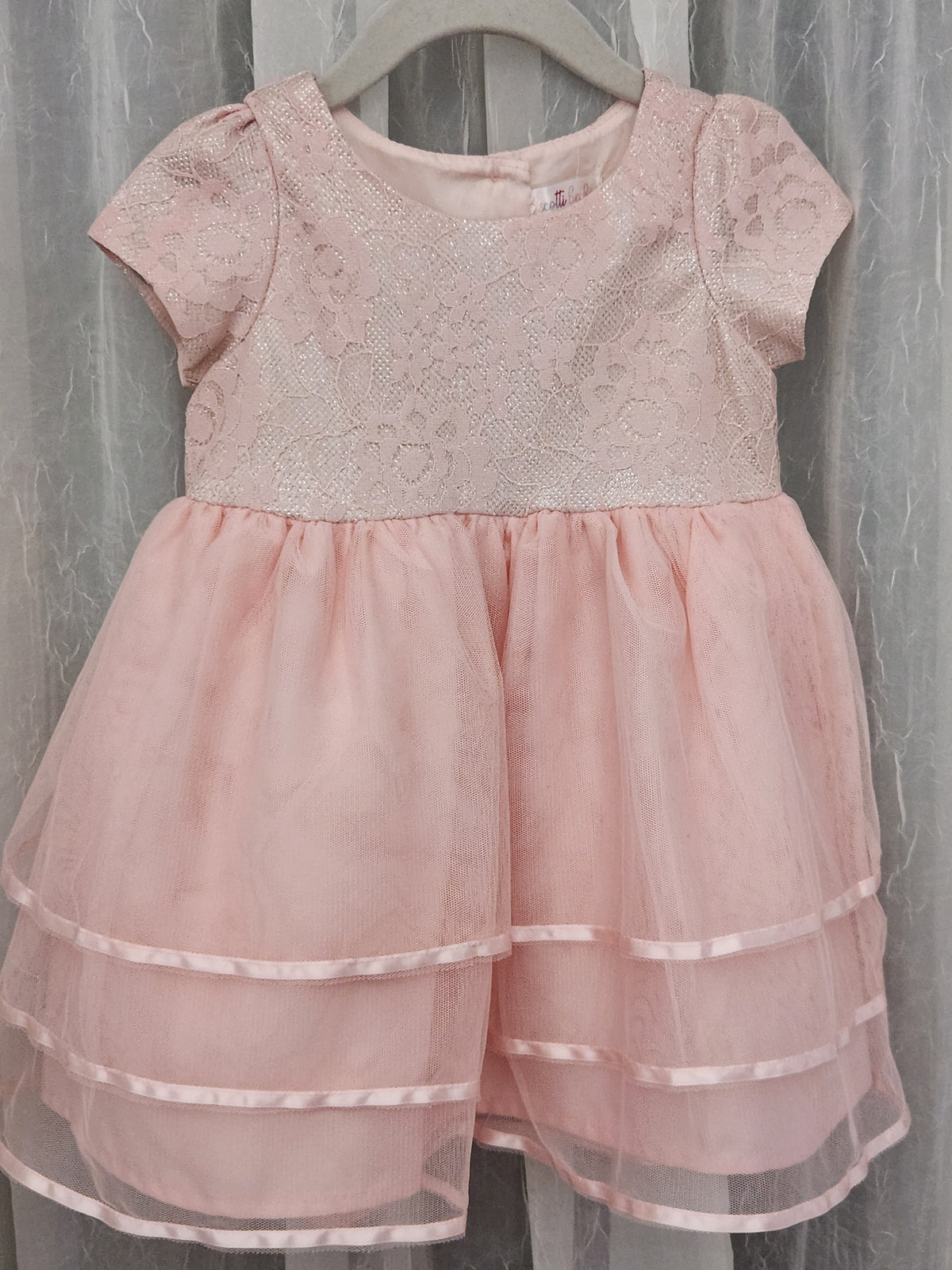 Naturally Nicole (Size 12mons) Girl's Dress