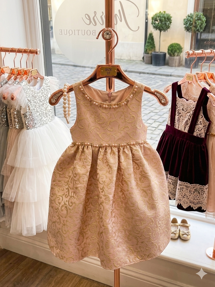 Bold Bria (Size 3T) Girl's Dress