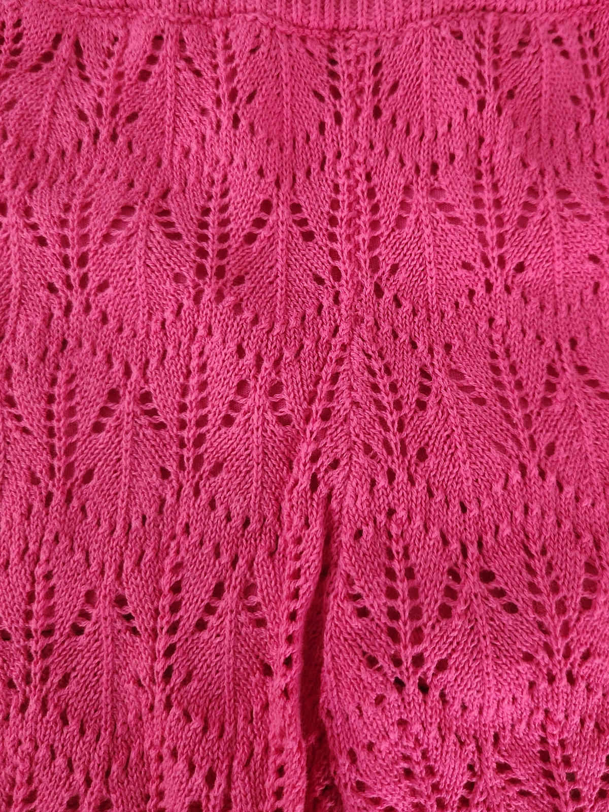 Erica-Pink Knit Pant Set (Size 6X) Matching Set