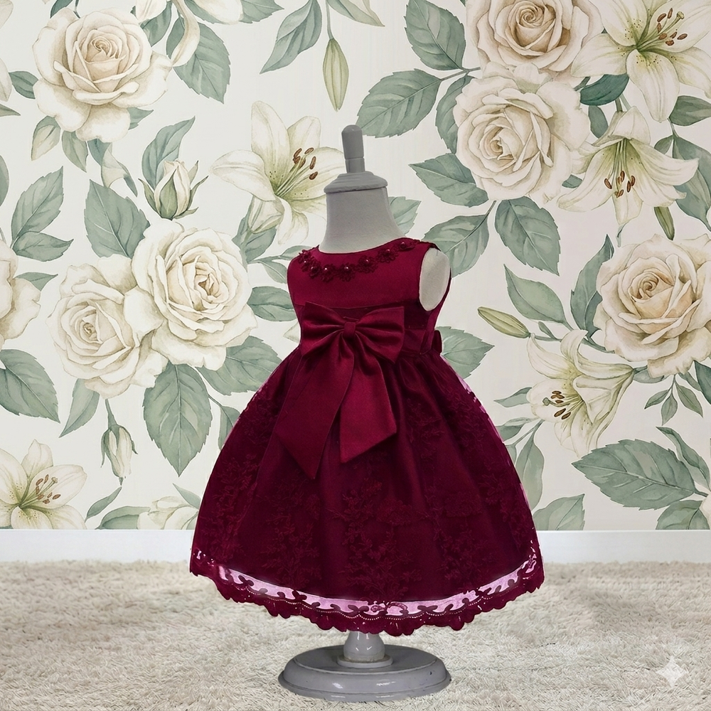 Akilah Adorable (Various Sizes) Girls' Dresses