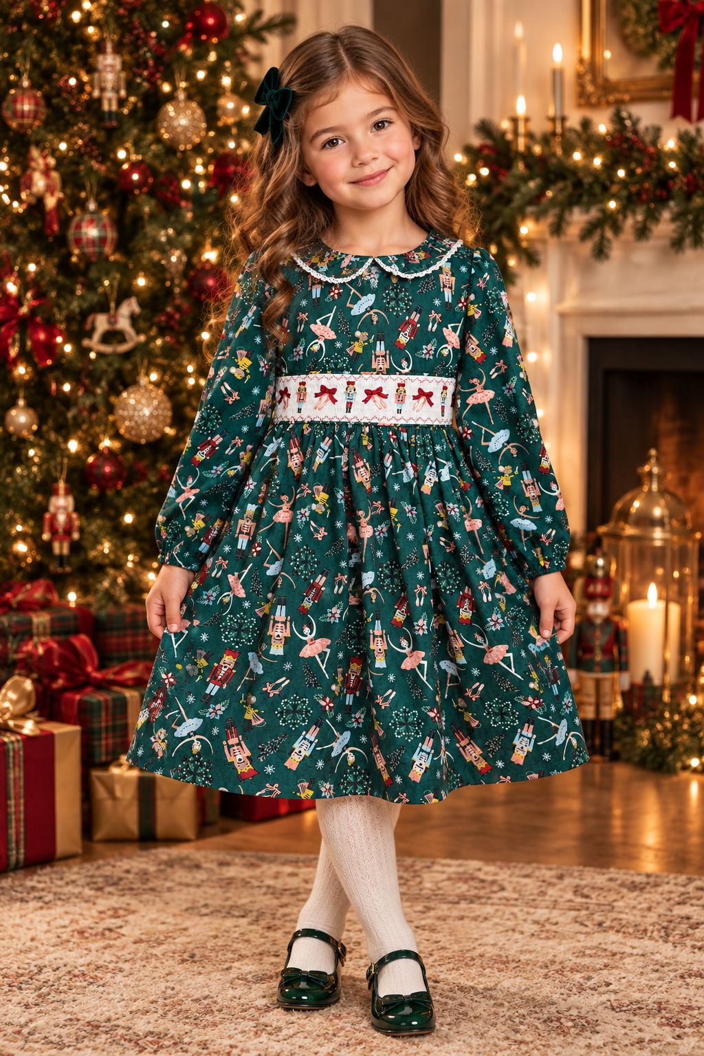 Prancing Petunia-Tutu (Sizes 2T, 4T & 5) Girl's Dress