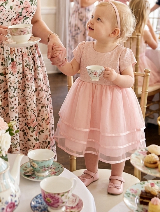 Naturally Nicole (Size 12mons) Girl's Dress