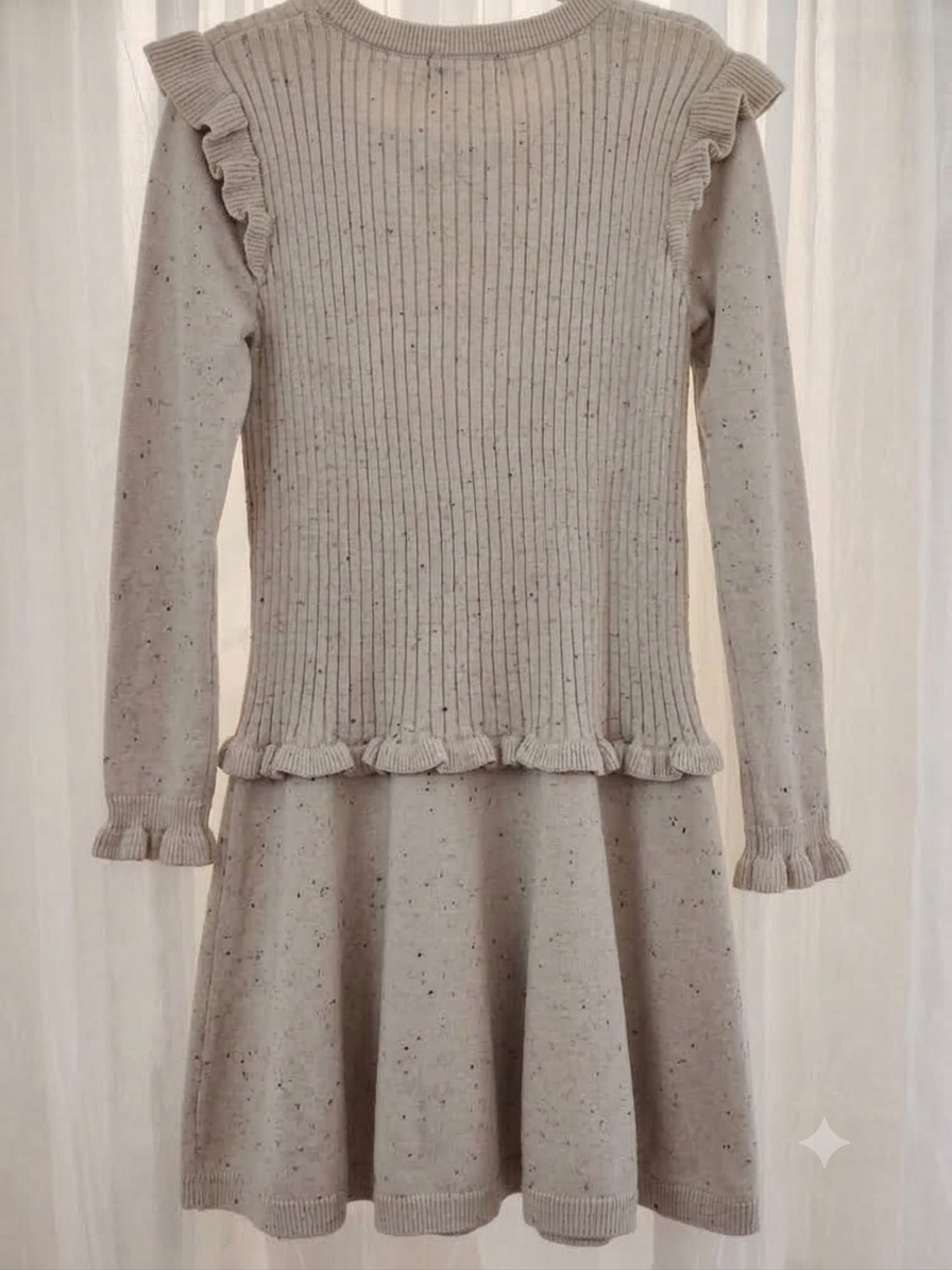 Tap-Dancing Trena (Sizes 5 & 6X) Girl's Dress