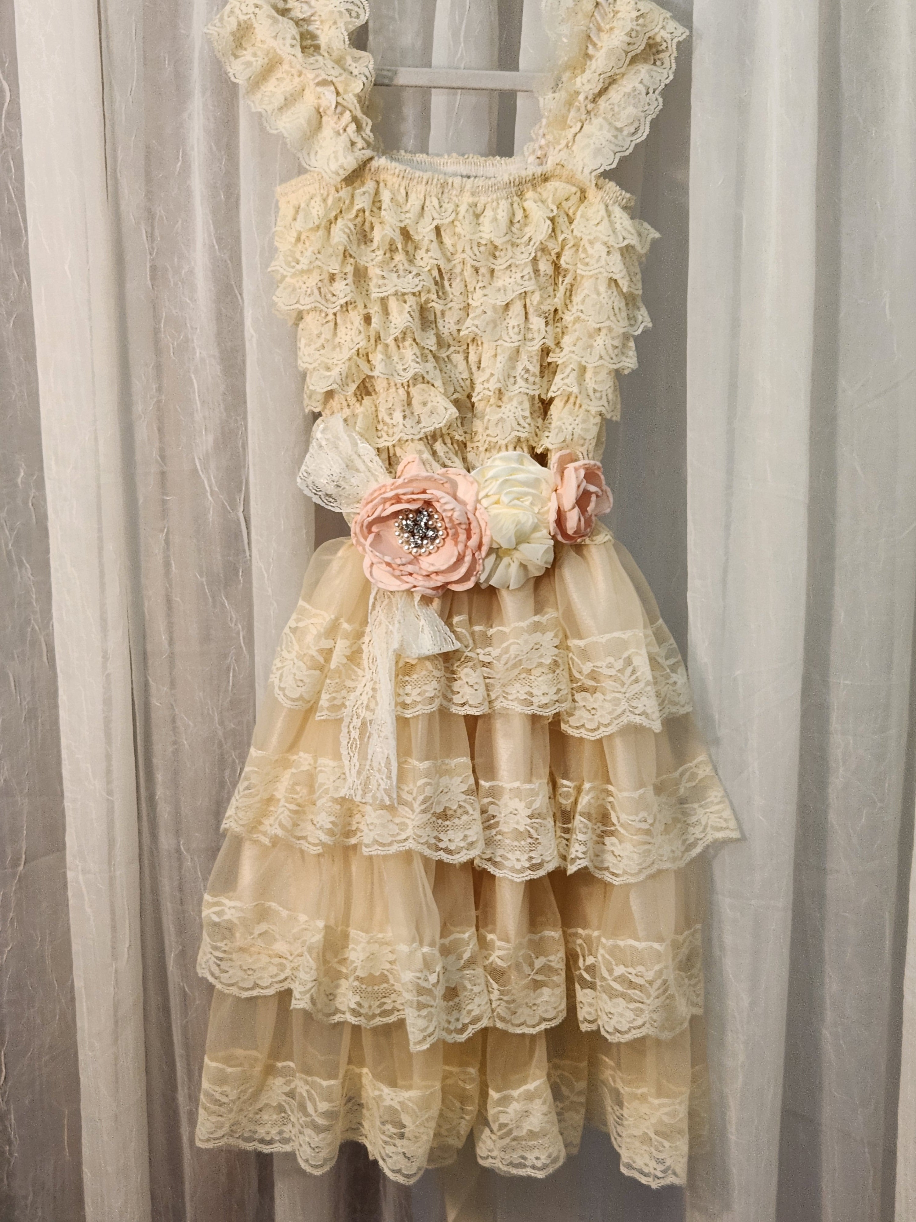 Determined Dora (Size 7) Girl's Formal Dress