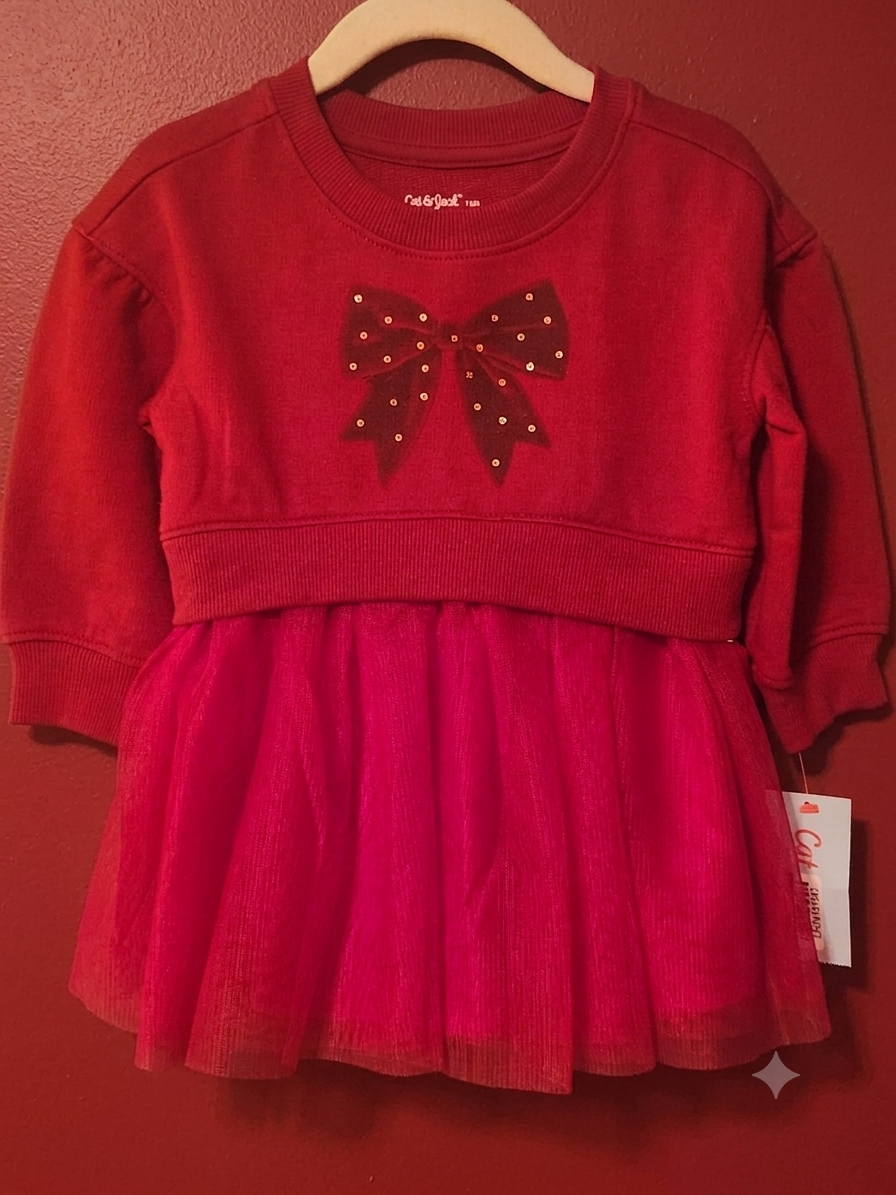 Classical Carmela (Size 12 mons) Girl's Dress
