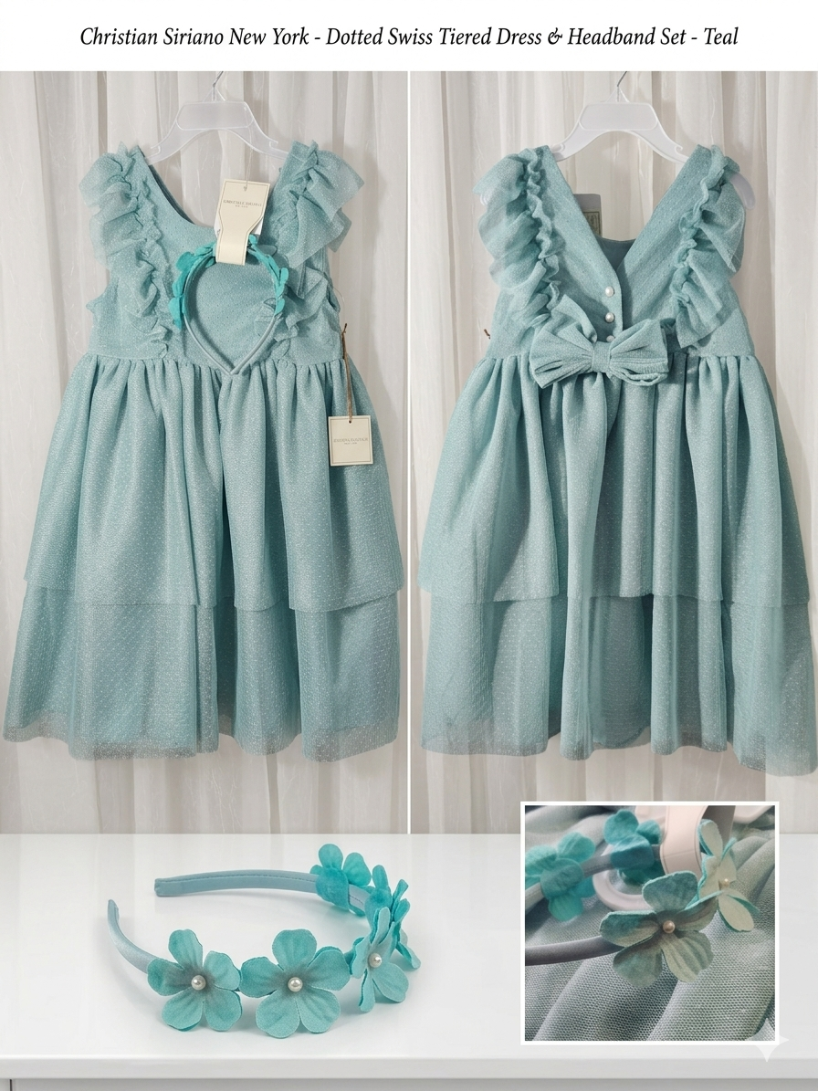 Gracious Gianna (Size 7) Girl's Dress