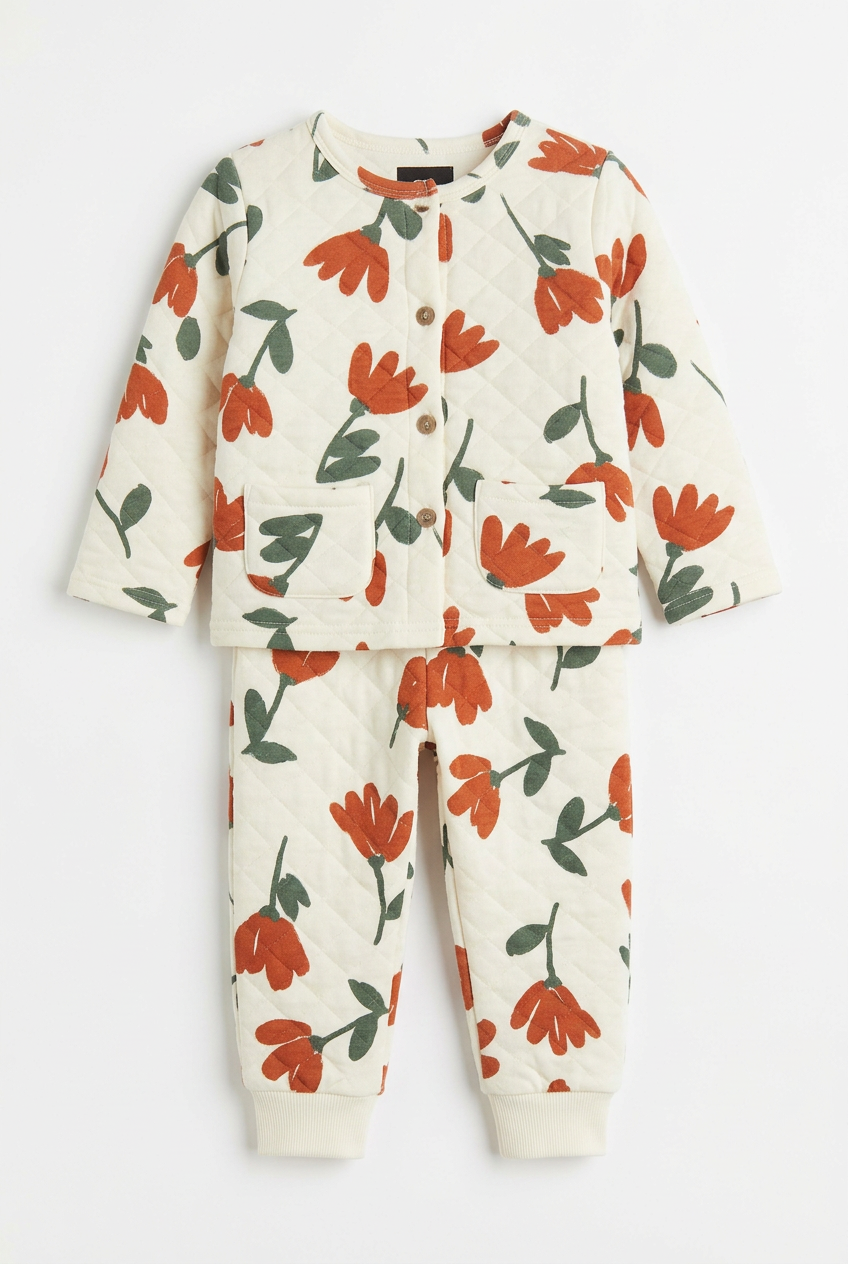 Candace-Girl's Jogger Set (Size 18 months)