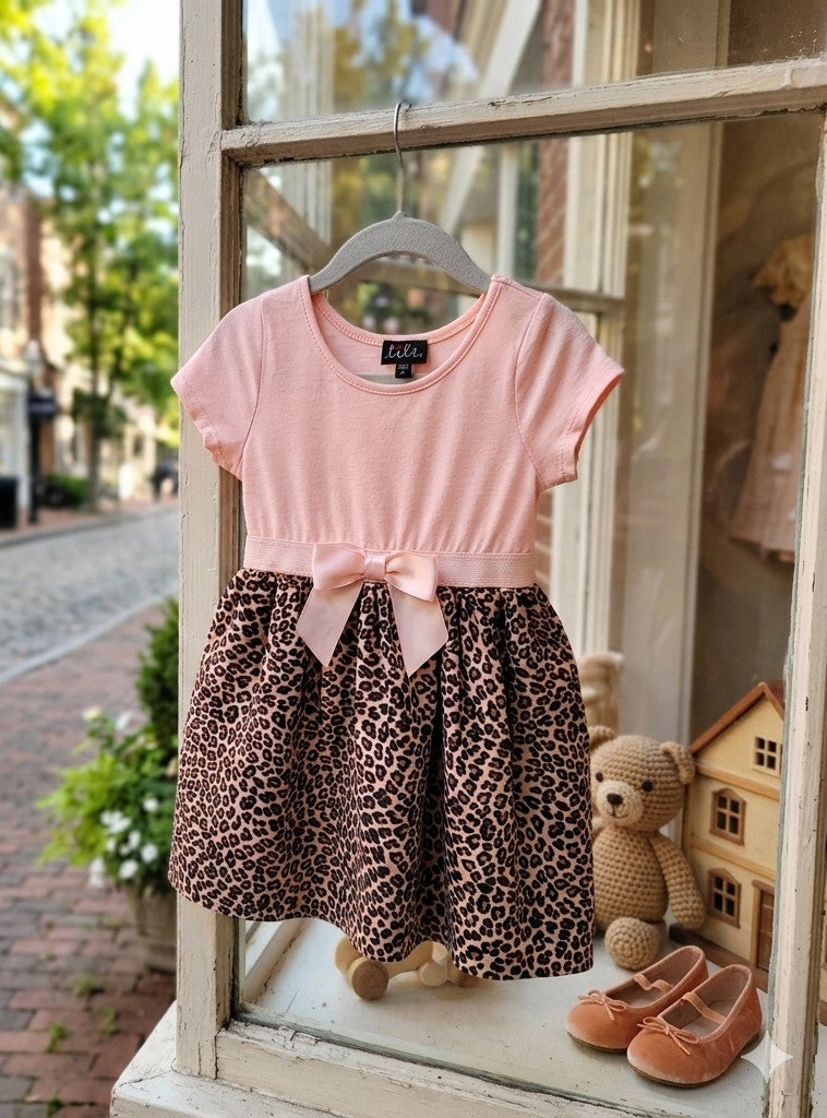 Haley Hydrangea (Size 4T) Girl's Dress