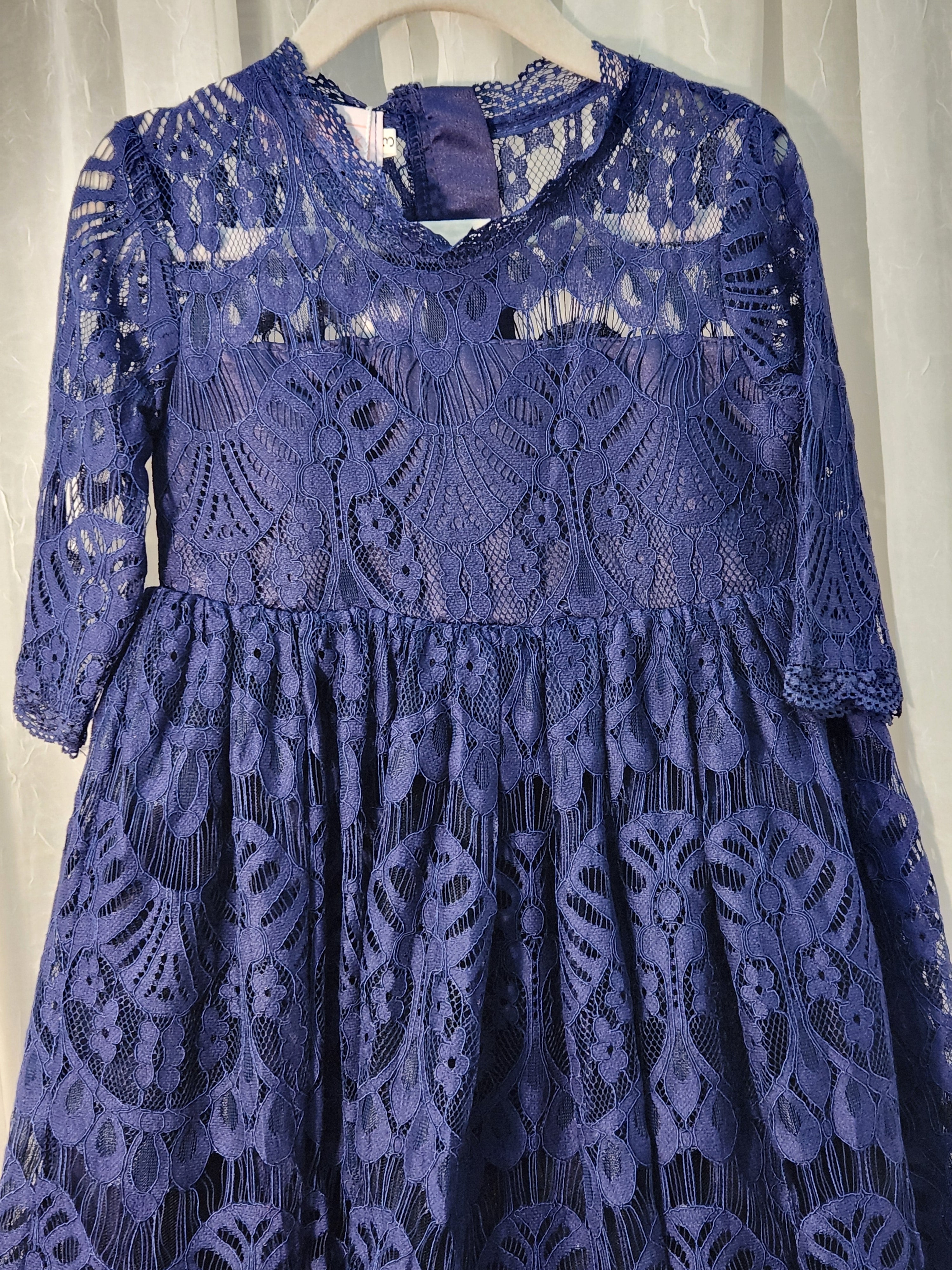 Kindhearted Khloe (Size 3) Girl's Dress