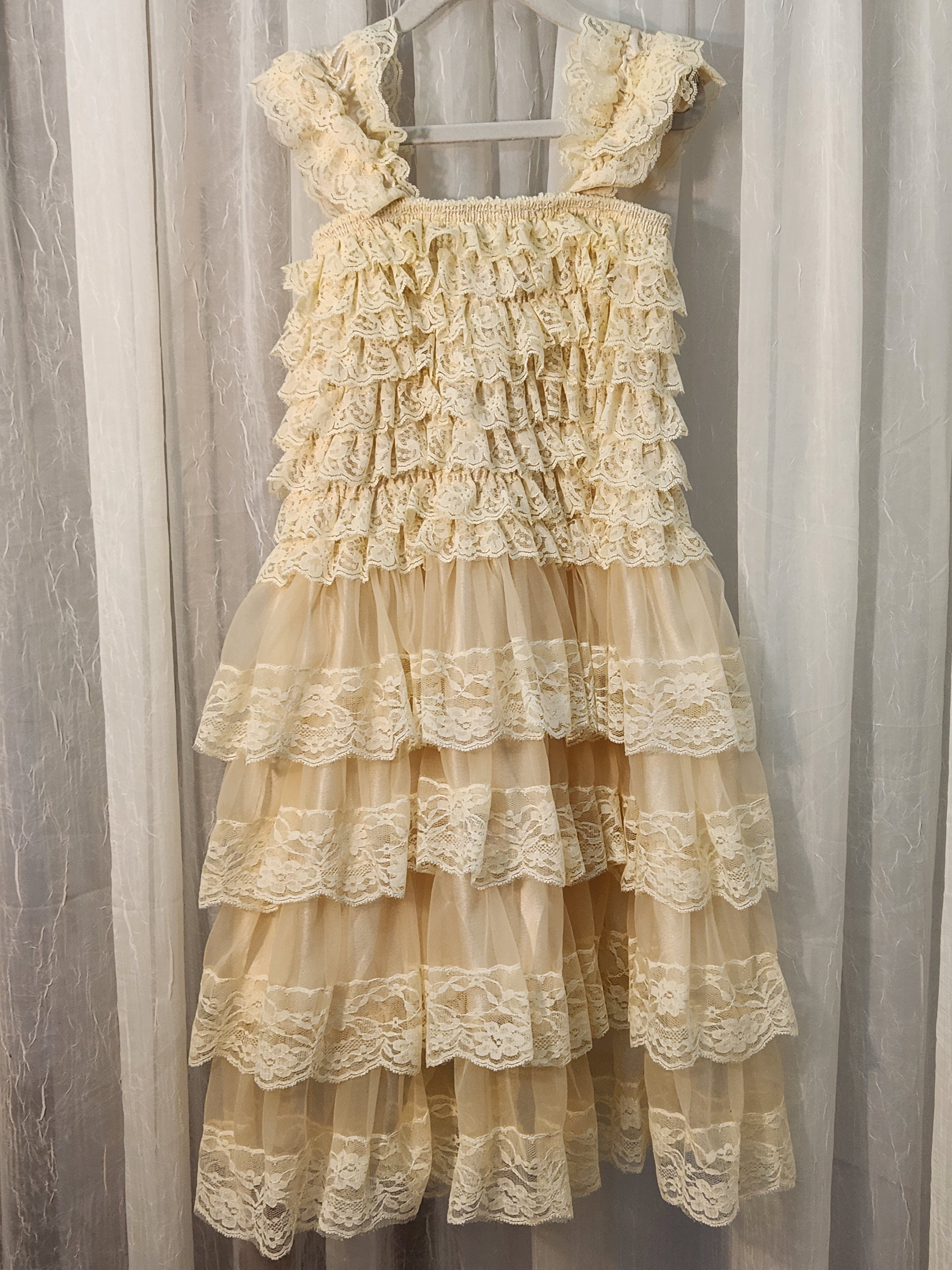Determined Dora (Size 7) Girl's Formal Dress