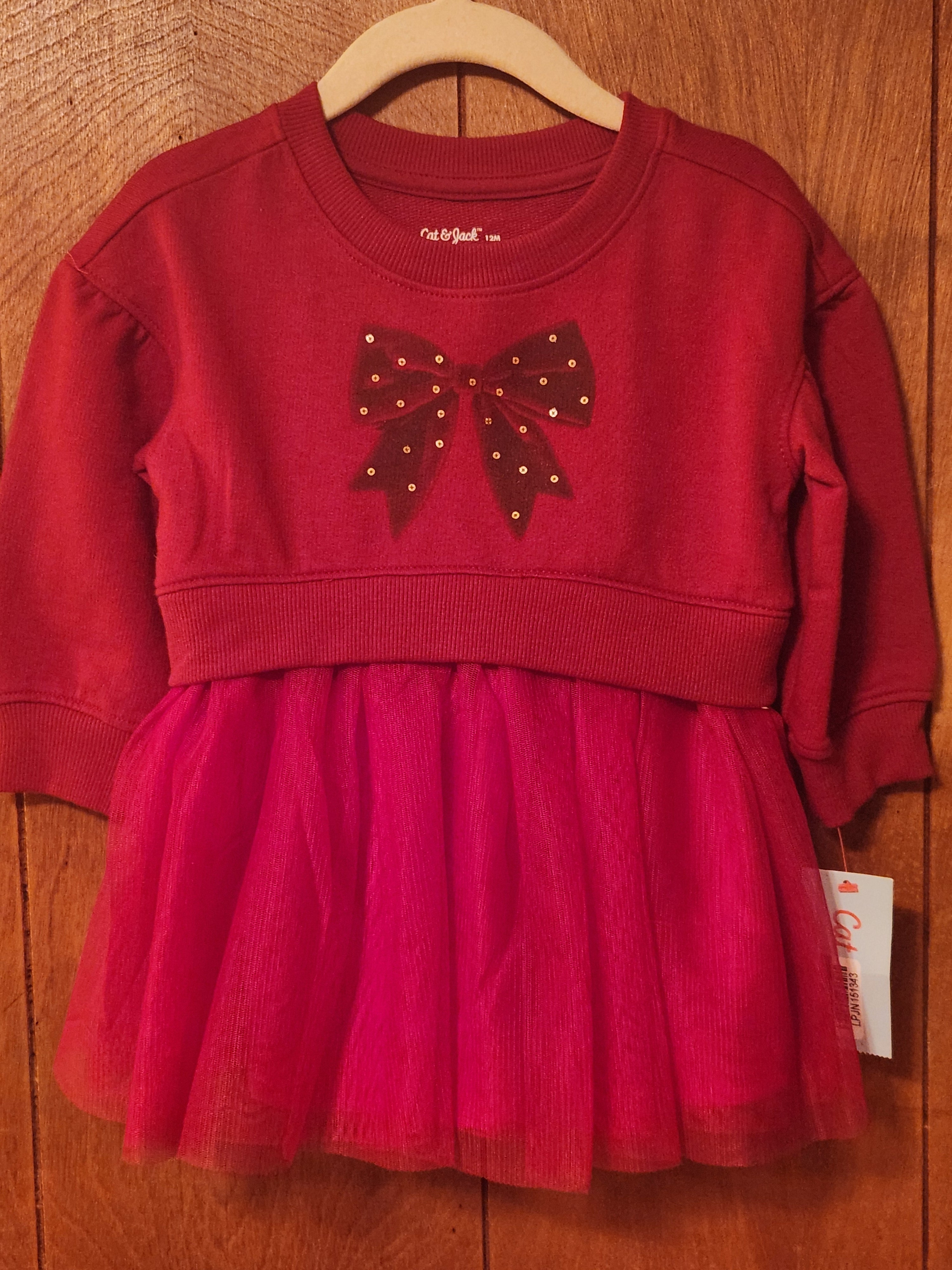 Classical Carmela (Size 12 mons) Girl's Dress