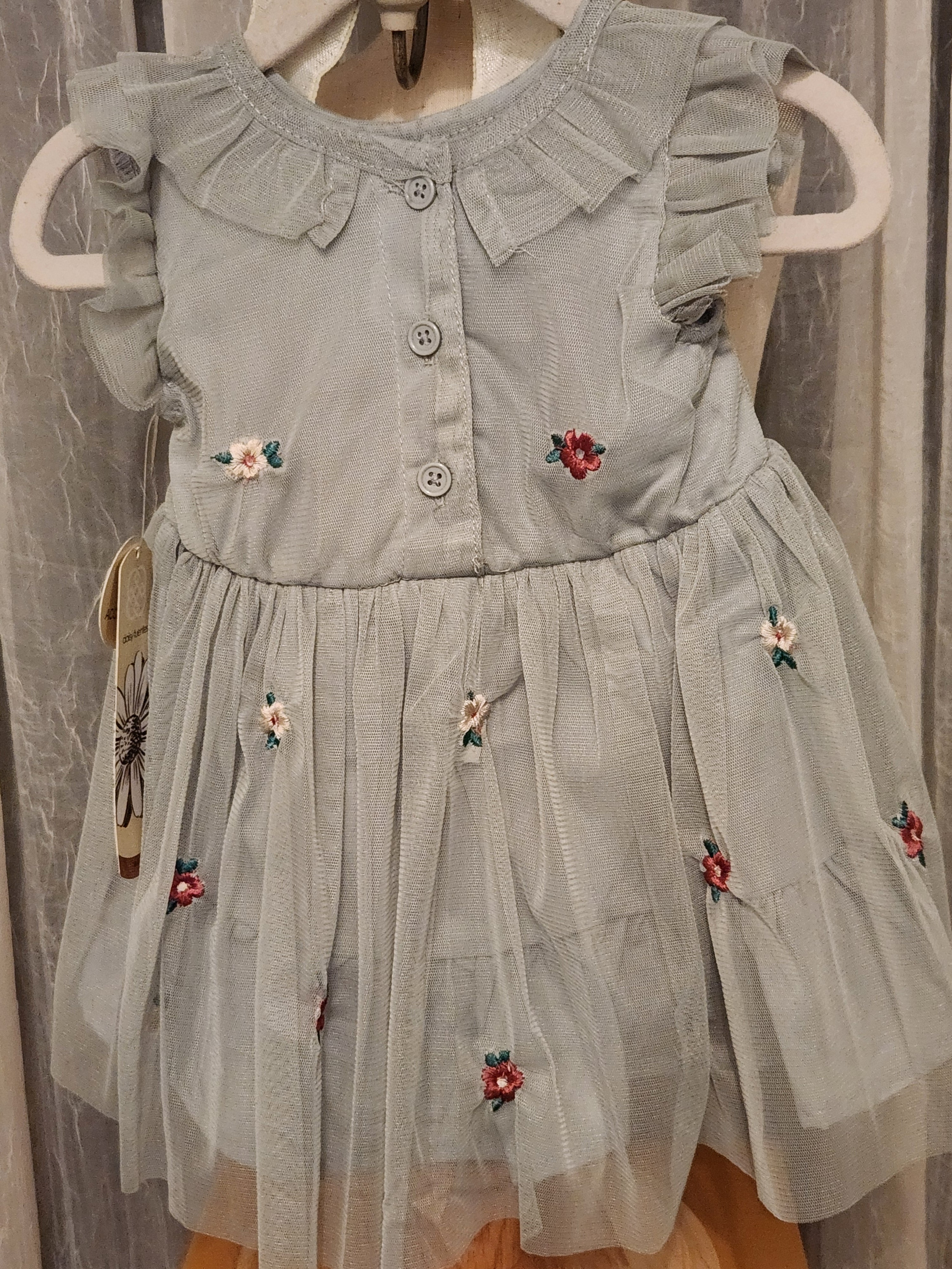 Fancy Felicity (Size 6/9m) Baby Girl Dress