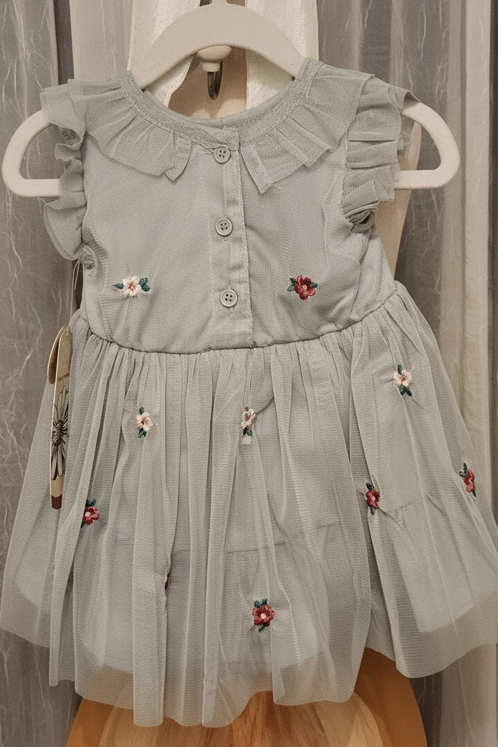 Fancy Felicity (Size 6/9m) Baby Girl Dress