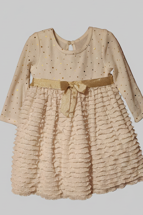 Giggly Gia (Size 18 Months) Girl's Dress