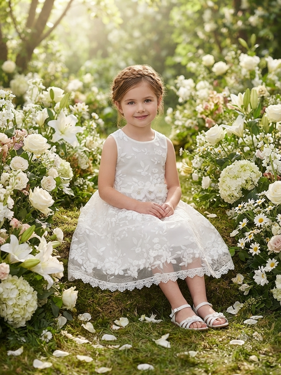 Refine Riley (Various Sizes) Girl's Dress