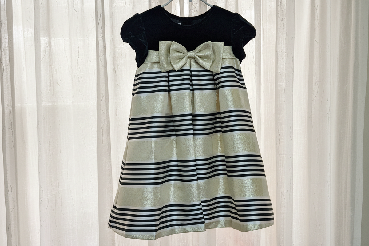 Enchanting Eden (Size 4) Girl's Dress