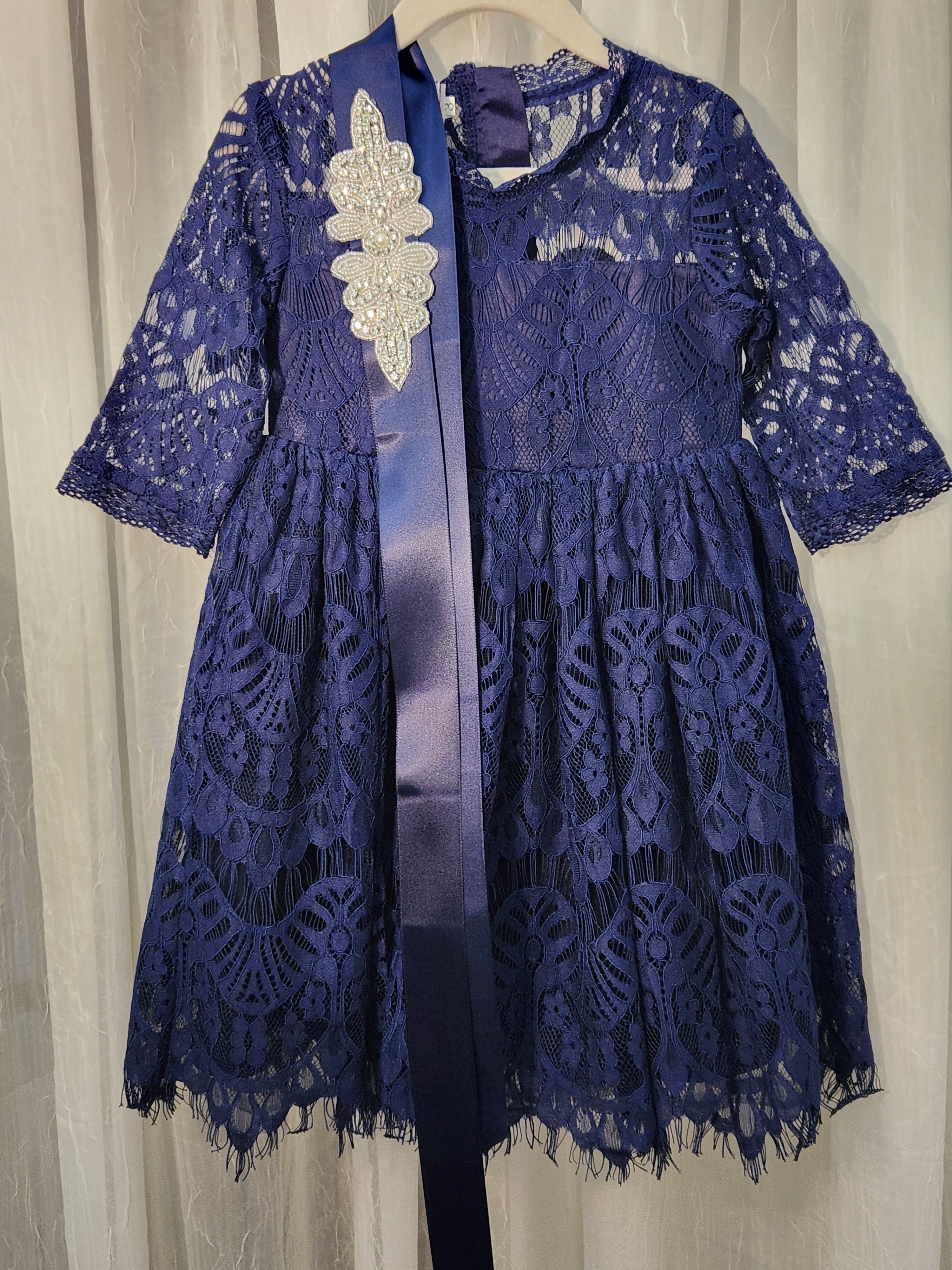 Kindhearted Khloe (Size 3) Girl's Dress