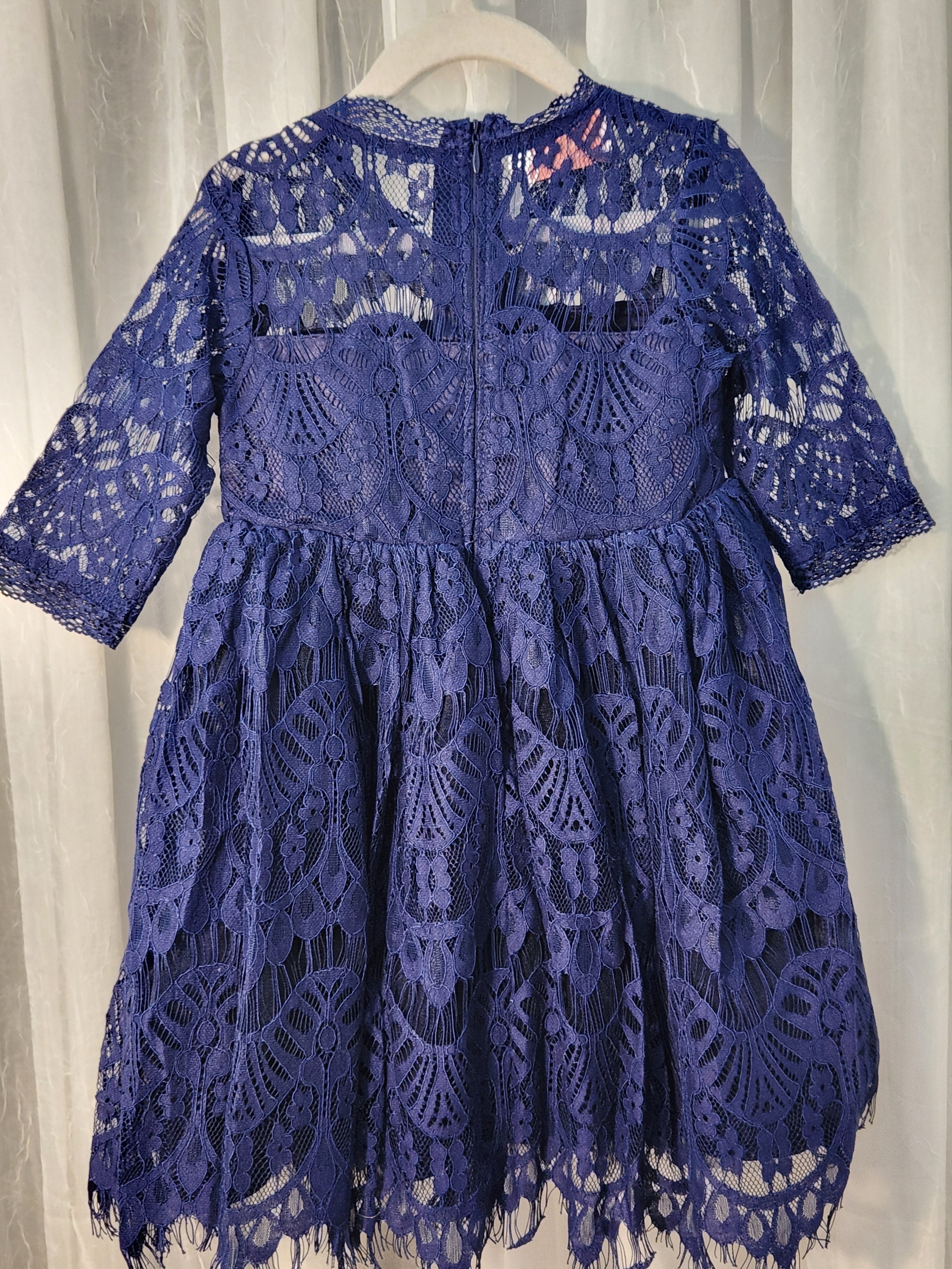 Kindhearted Khloe (Size 3) Girl's Dress