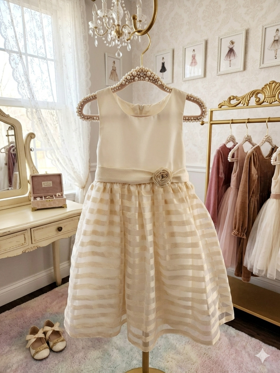 Elegant Eve (Size 6X) Girl's Dress