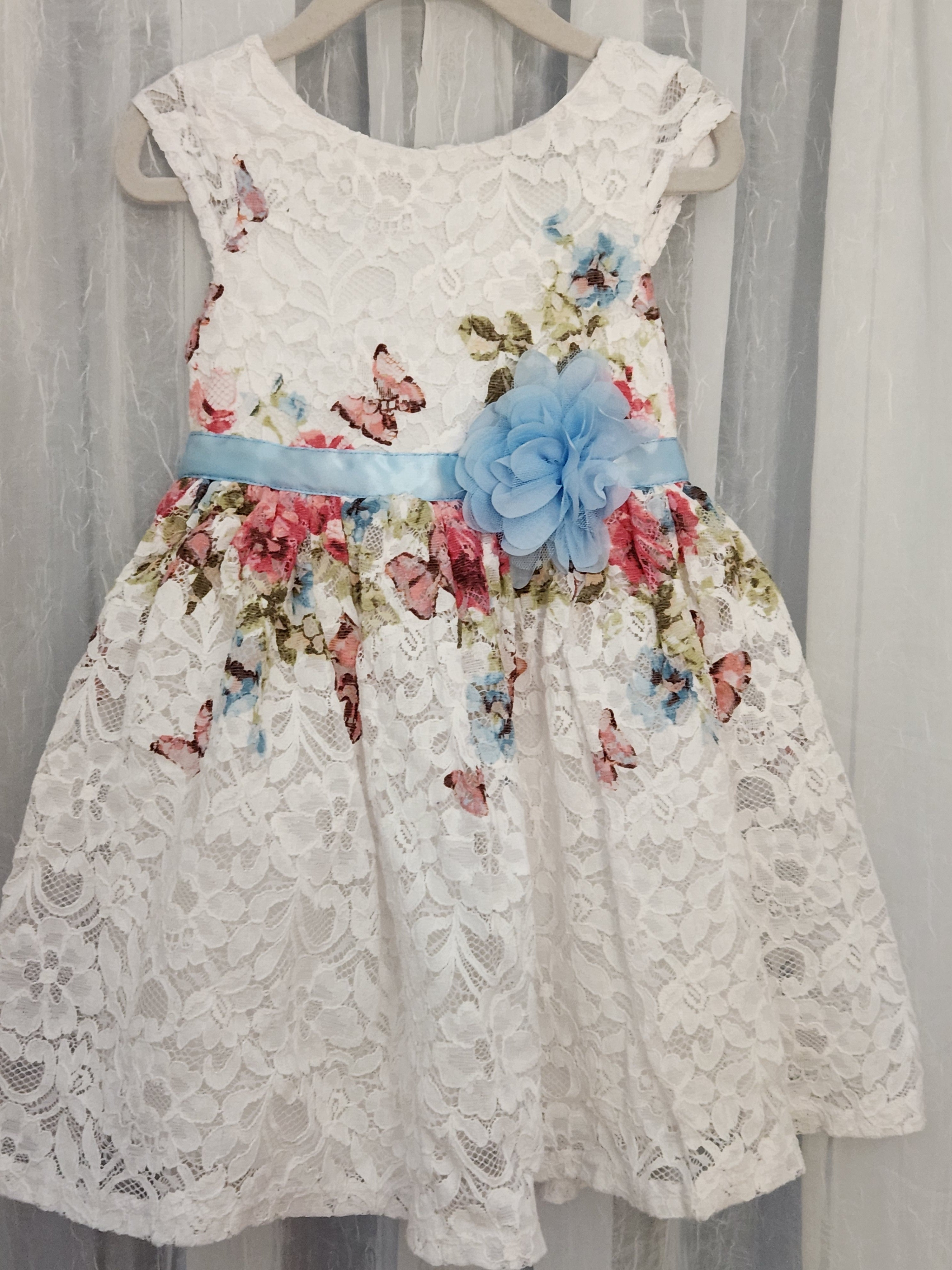 Delicate Deanna (Size 4T) Girl's Dress