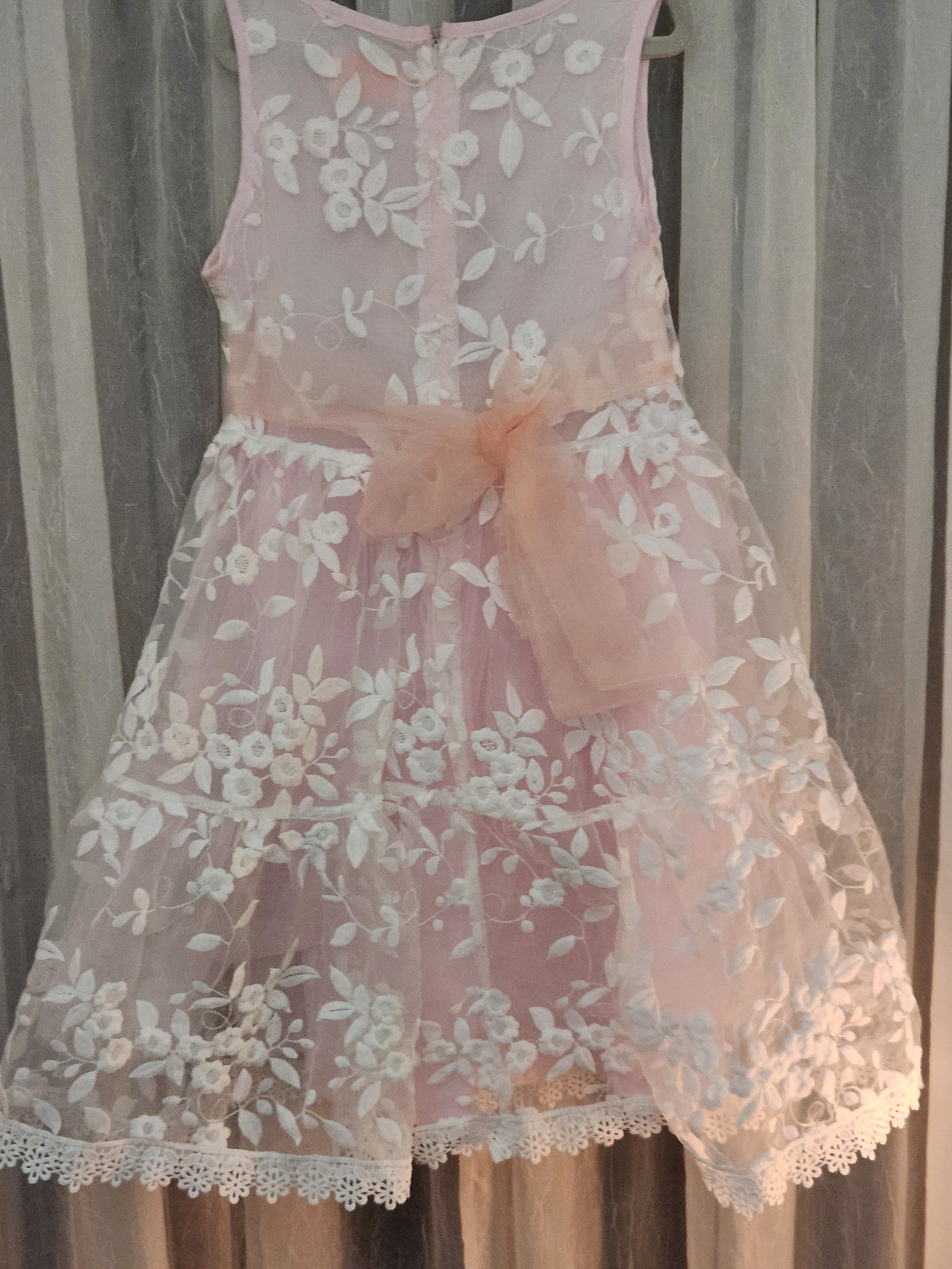 Refine Riley (Size 7) Girl's Dress