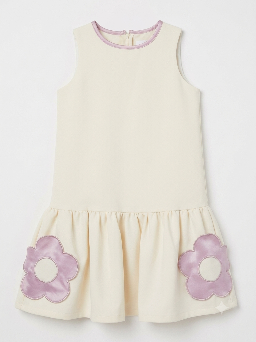 Pristine Polly (Size 5T) Girl's Dress
