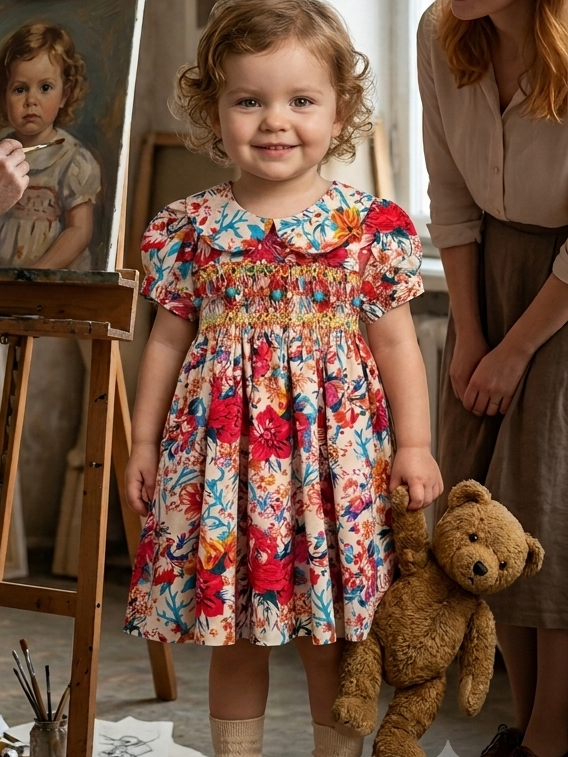 Tenacious Tatum (Size 18mons) Girl's Dress